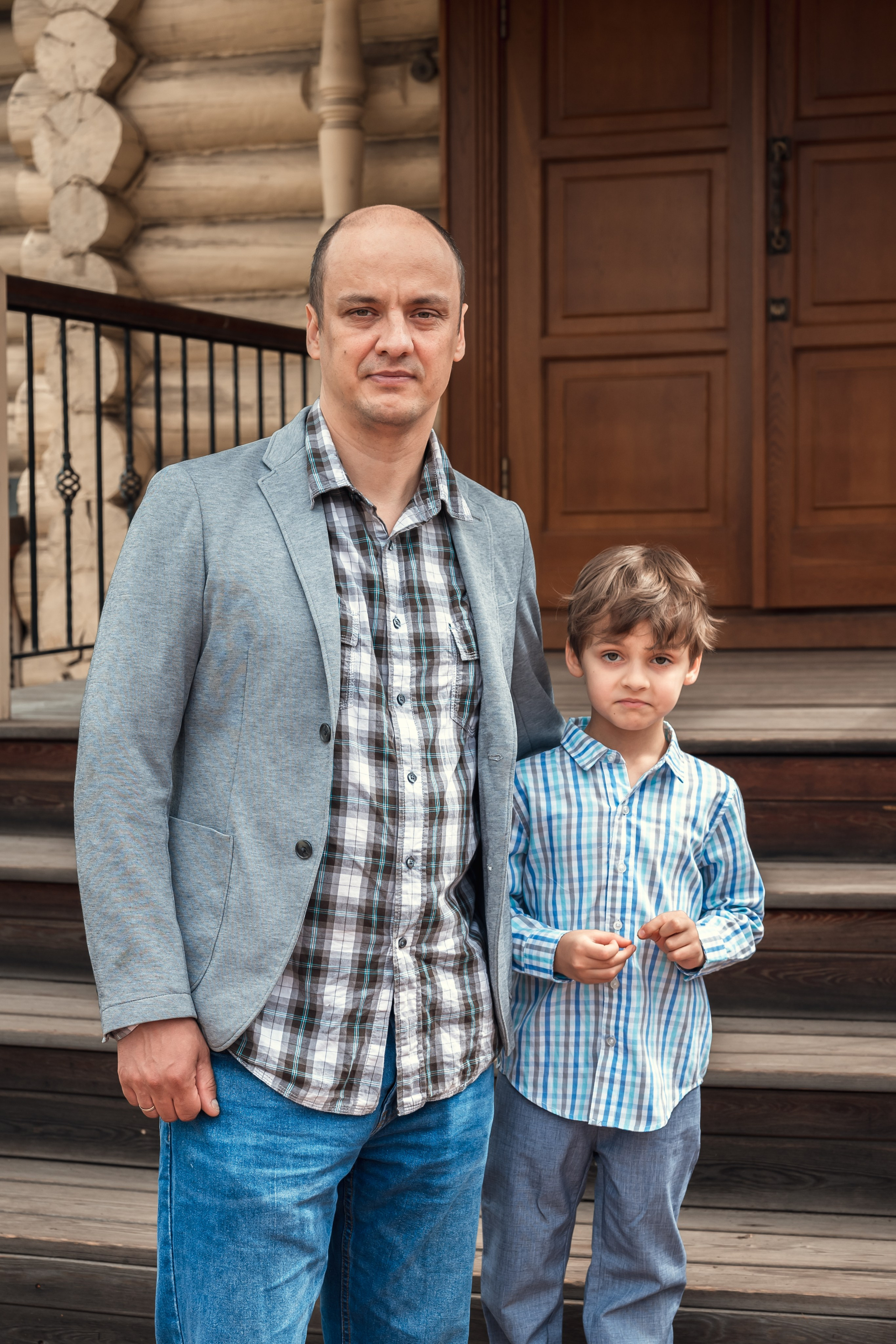 Крещение Павла. Семейный и детский фотограф Москва