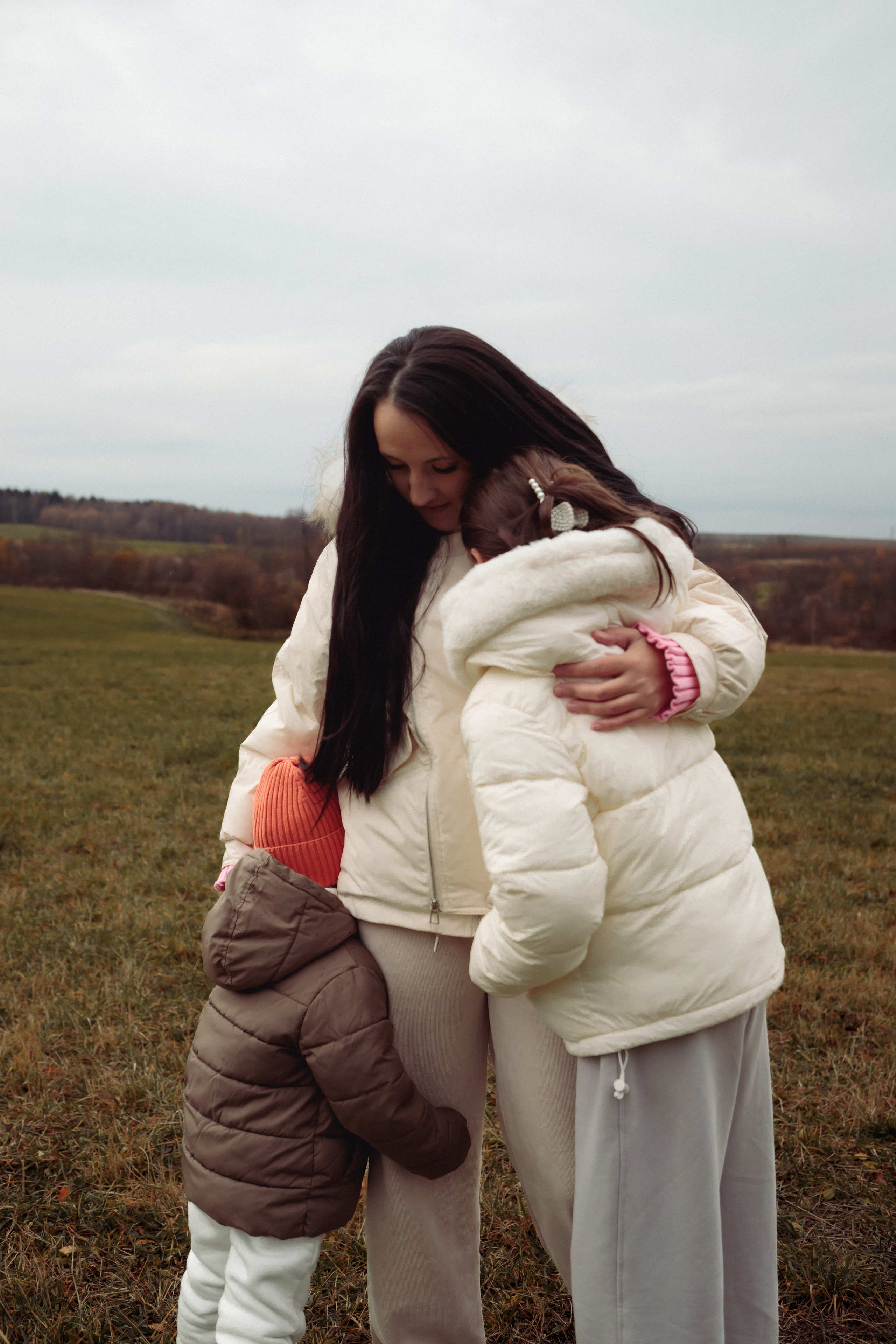 Осень, поле, дети. ФОТОГРАФ | Сыктывкар