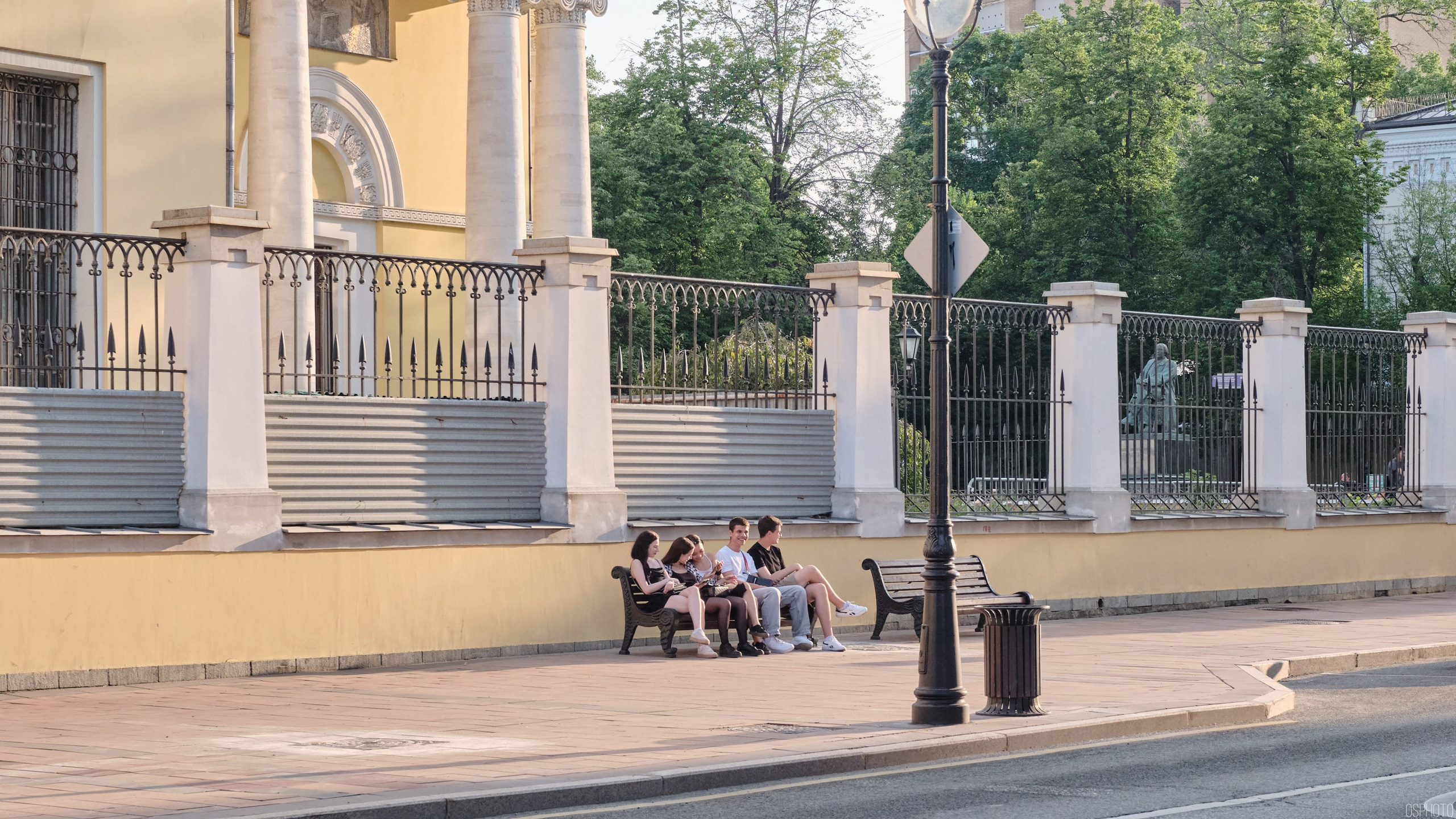 Бульвары для всех l Лето в Москве. Фотографъ Сергѣевъ. Поймать мгновеніе