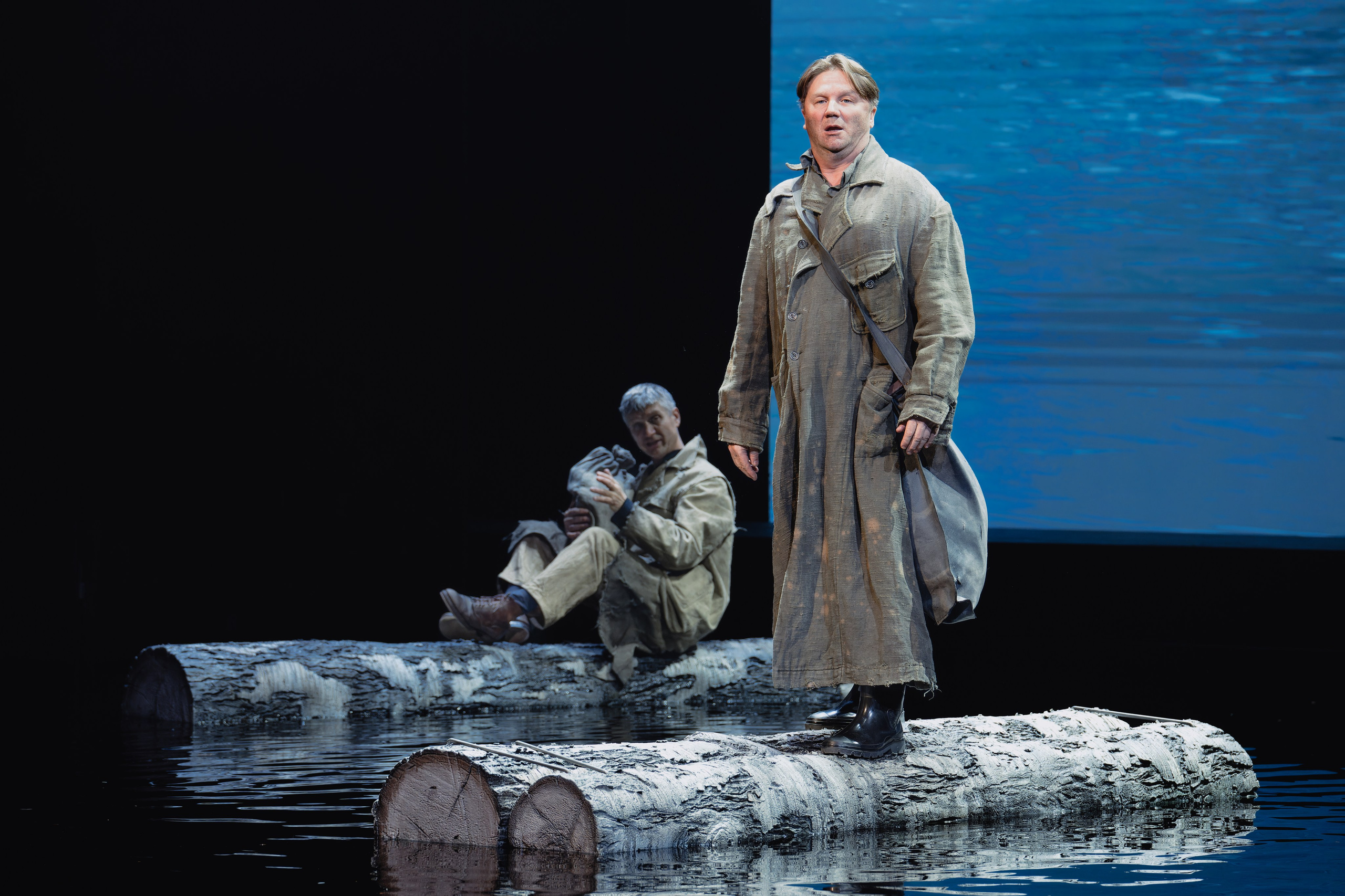 Театр Маяковского: Лес. Сайт фотографа Сергея Абрамова