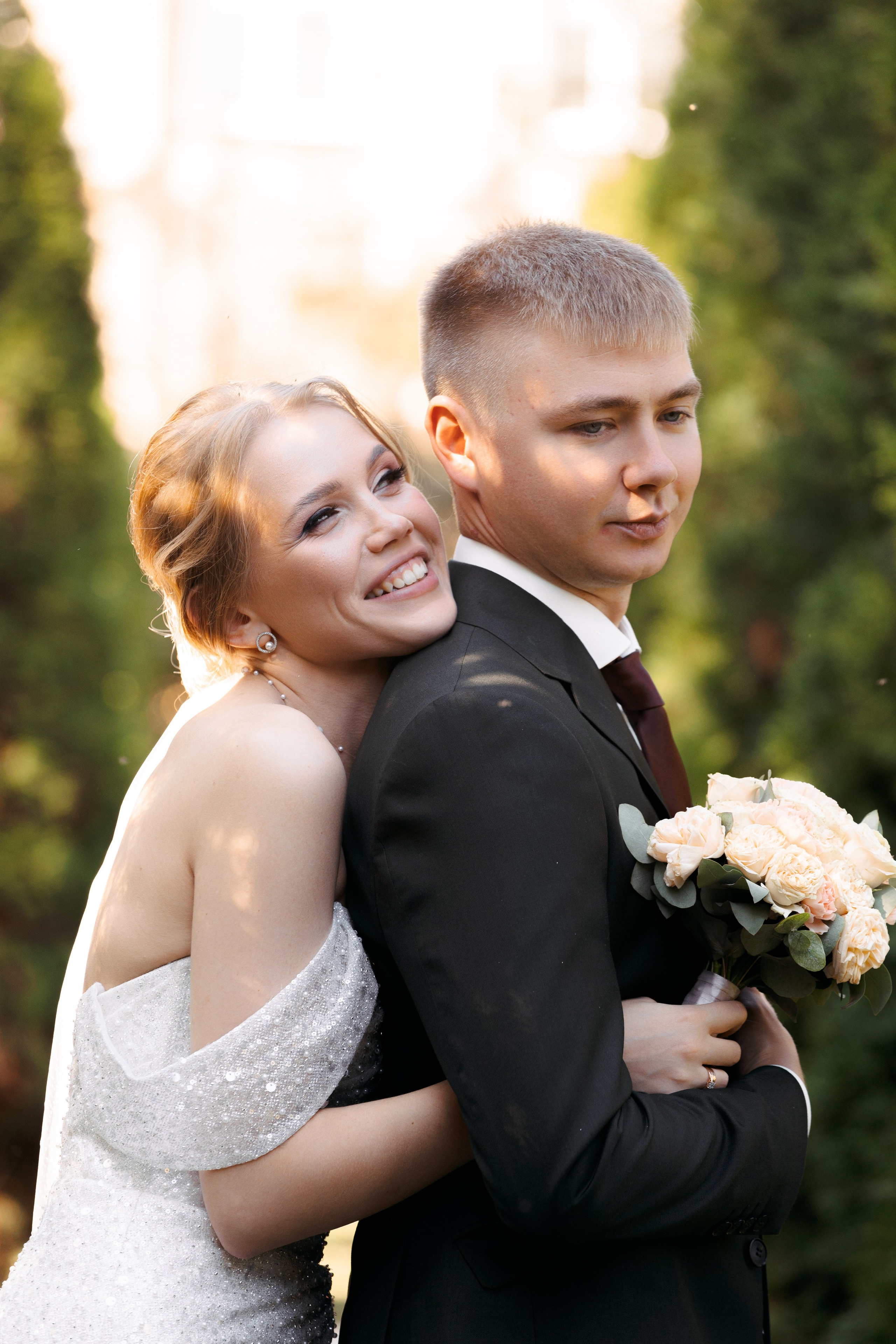 Ксения и Андрей. Свадебный и семейный фотограф Егорова Юлия