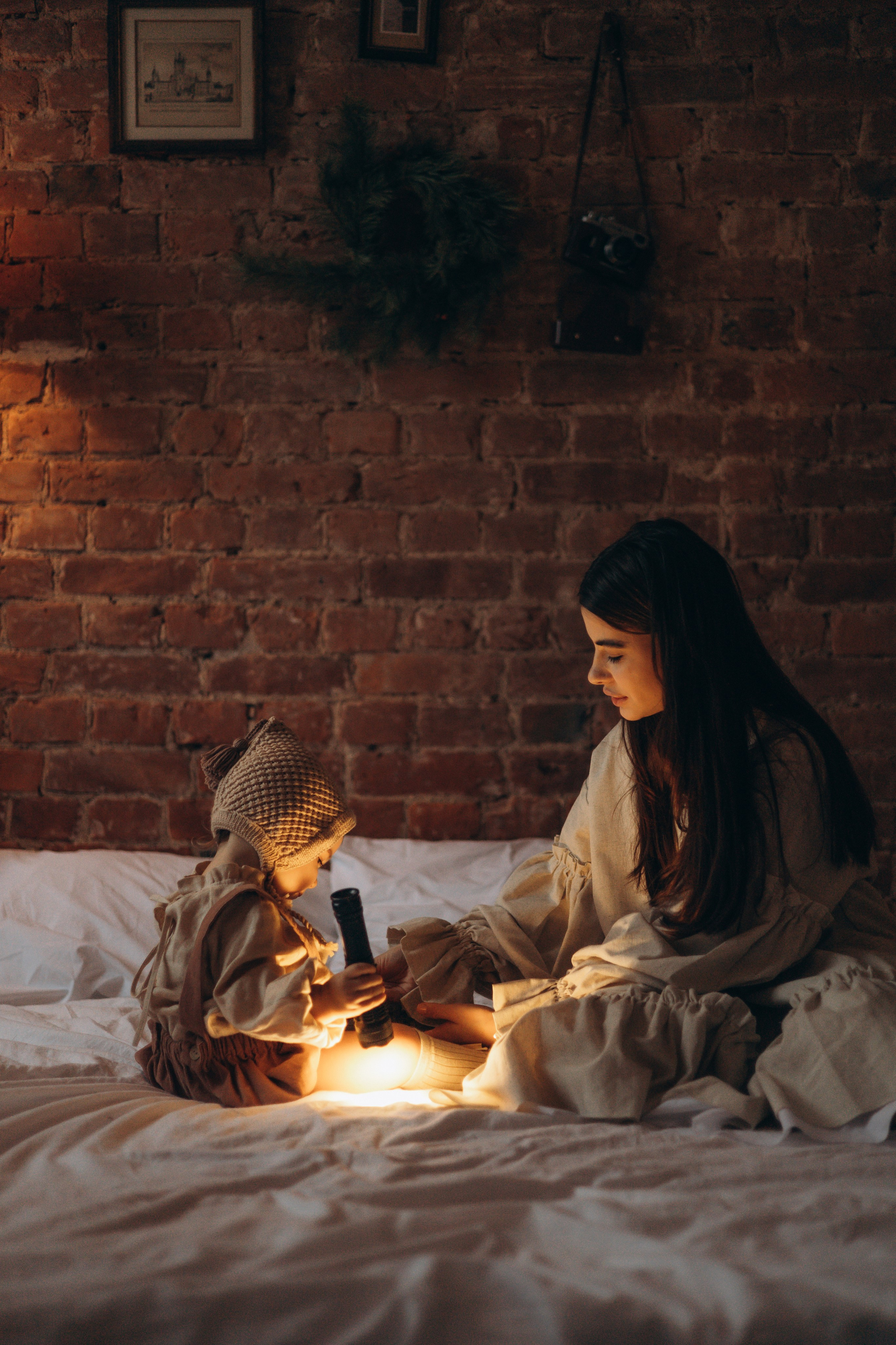 Валя и малышка Ева. Семейный, домашний, ньюборн фотограф Москва Цветкова Елизавета