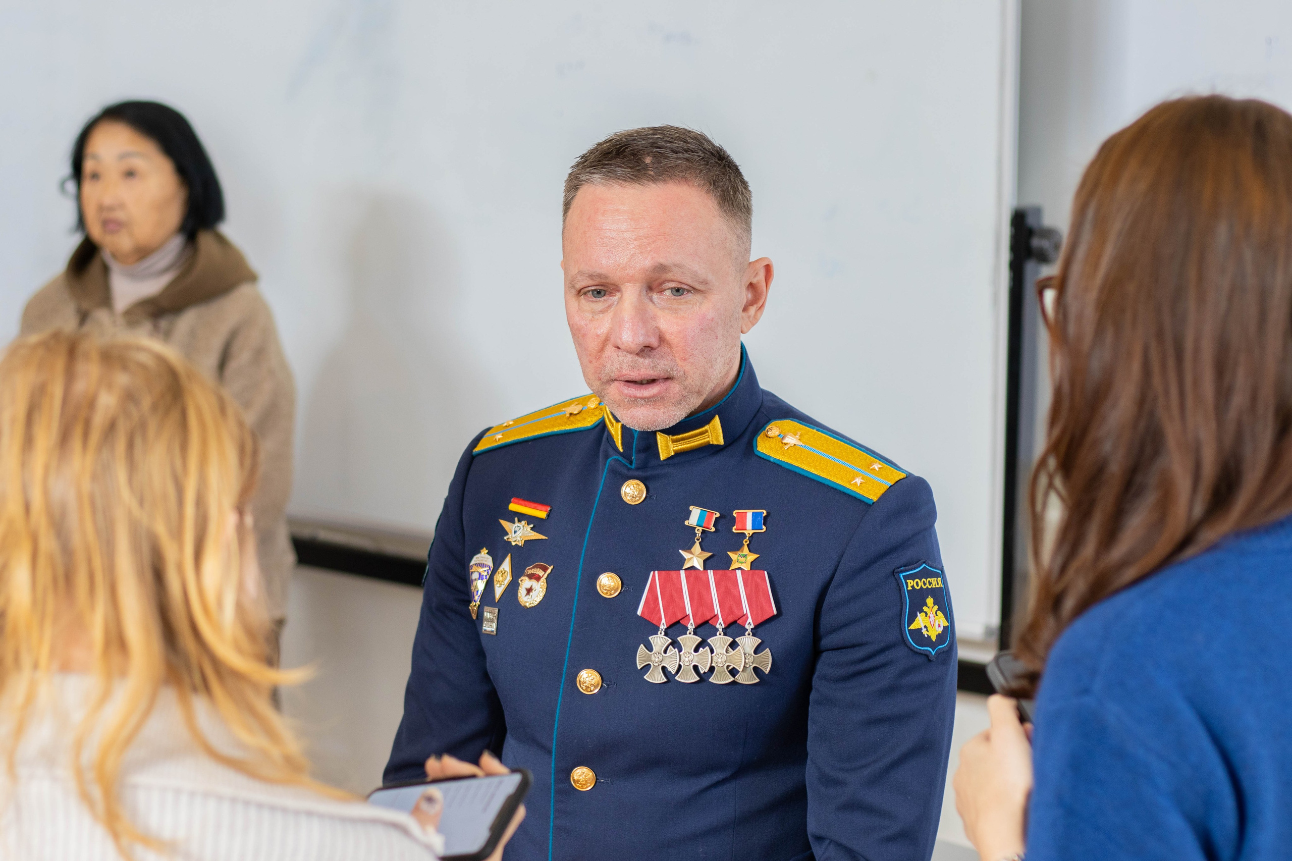 Встреча с Героем России. Репортажный фотограф во Владивостоке Анастасия Кострова