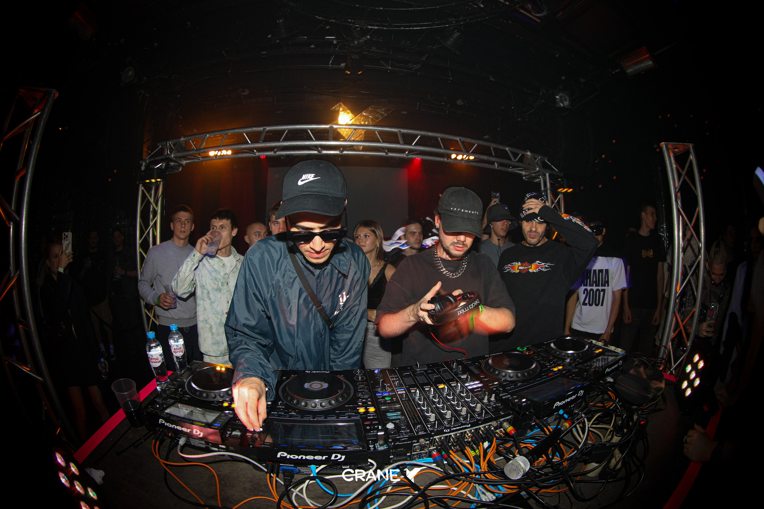 CRANE | GOODBYE SUMMER | 31.08.24