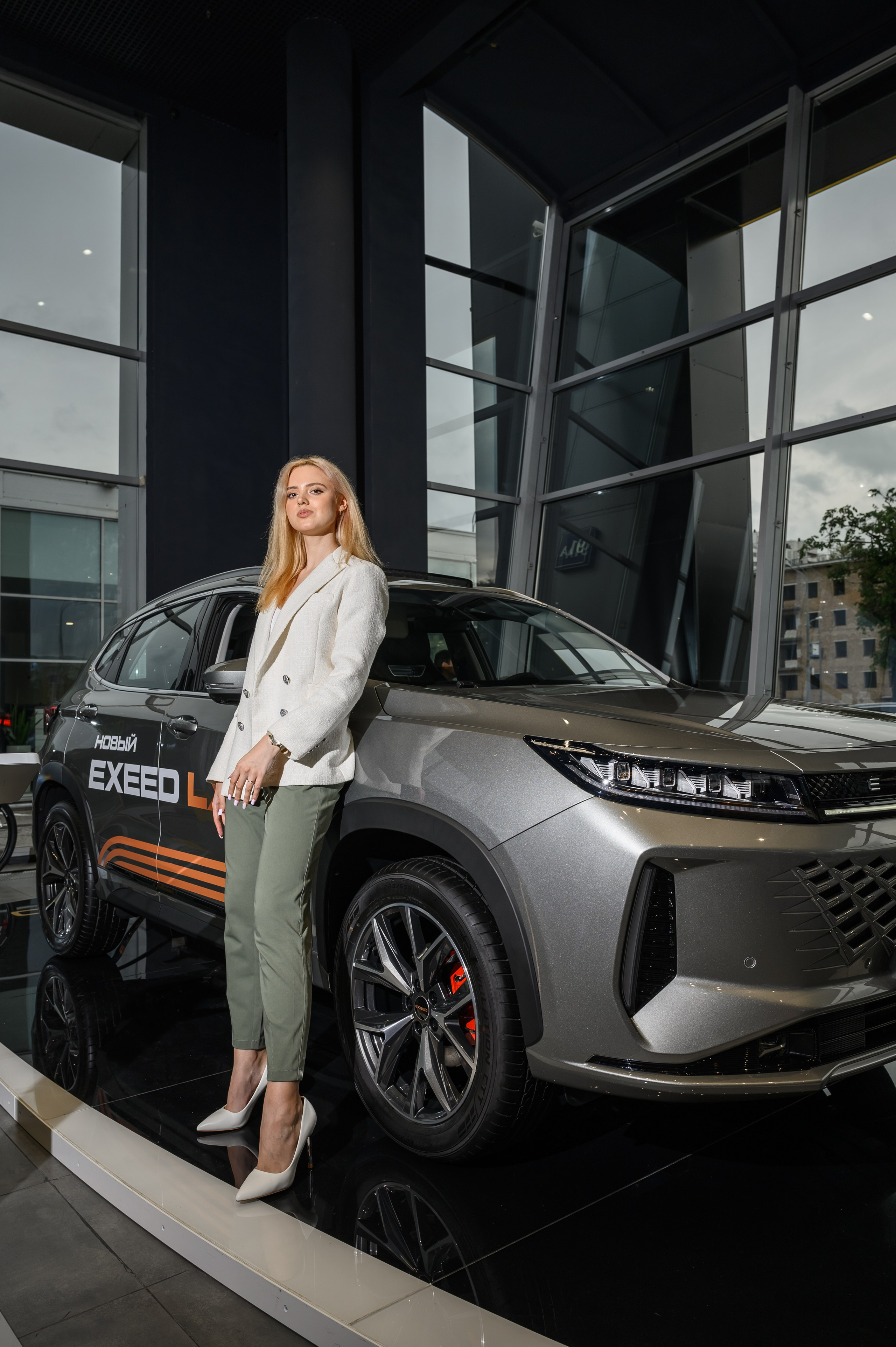 Открытие автосалона EXEED. Свадебный фотограф Москва Юрий Кульман