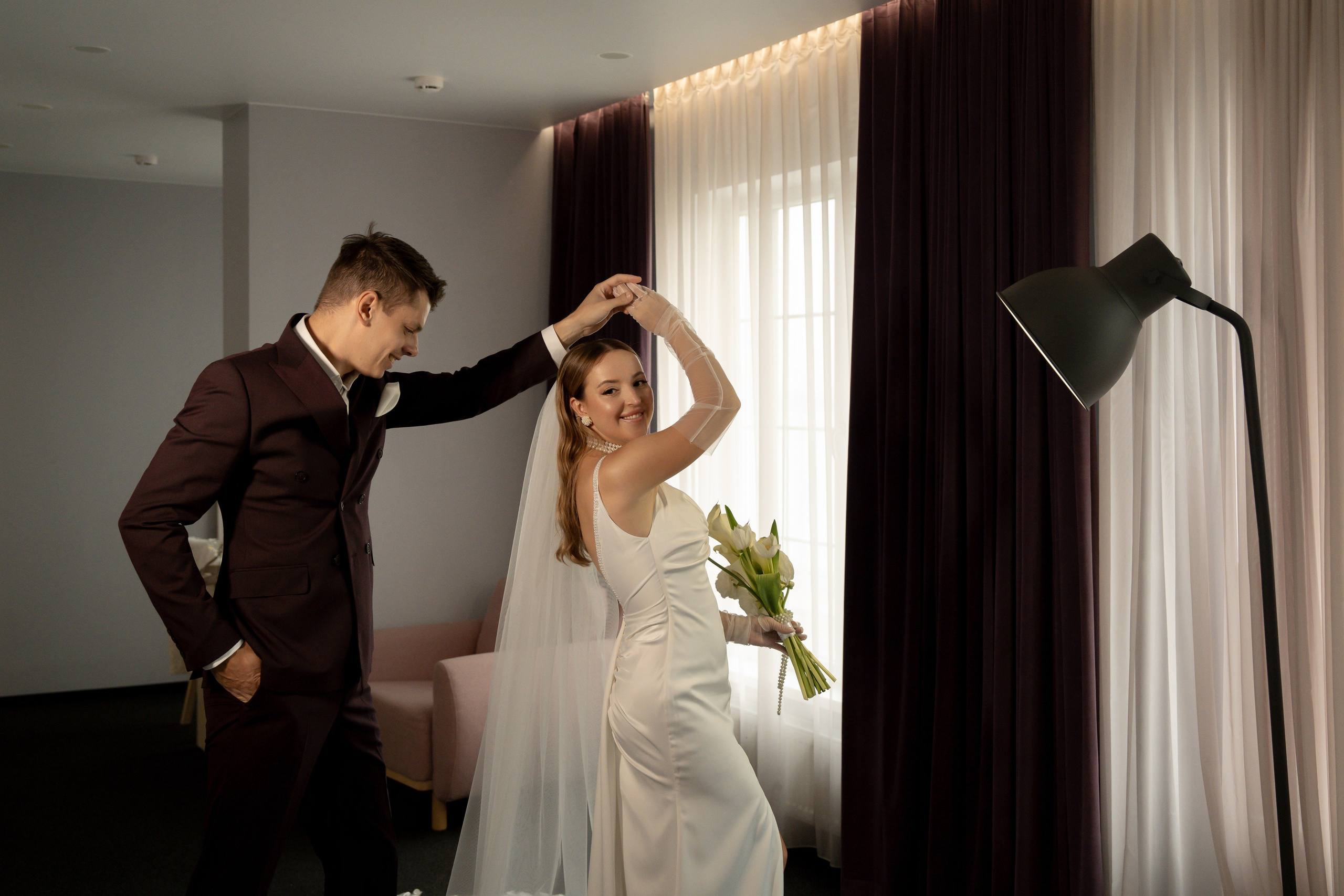 Александр и Оксана. Свадебный фотограф Воронеж Марина Грудинина