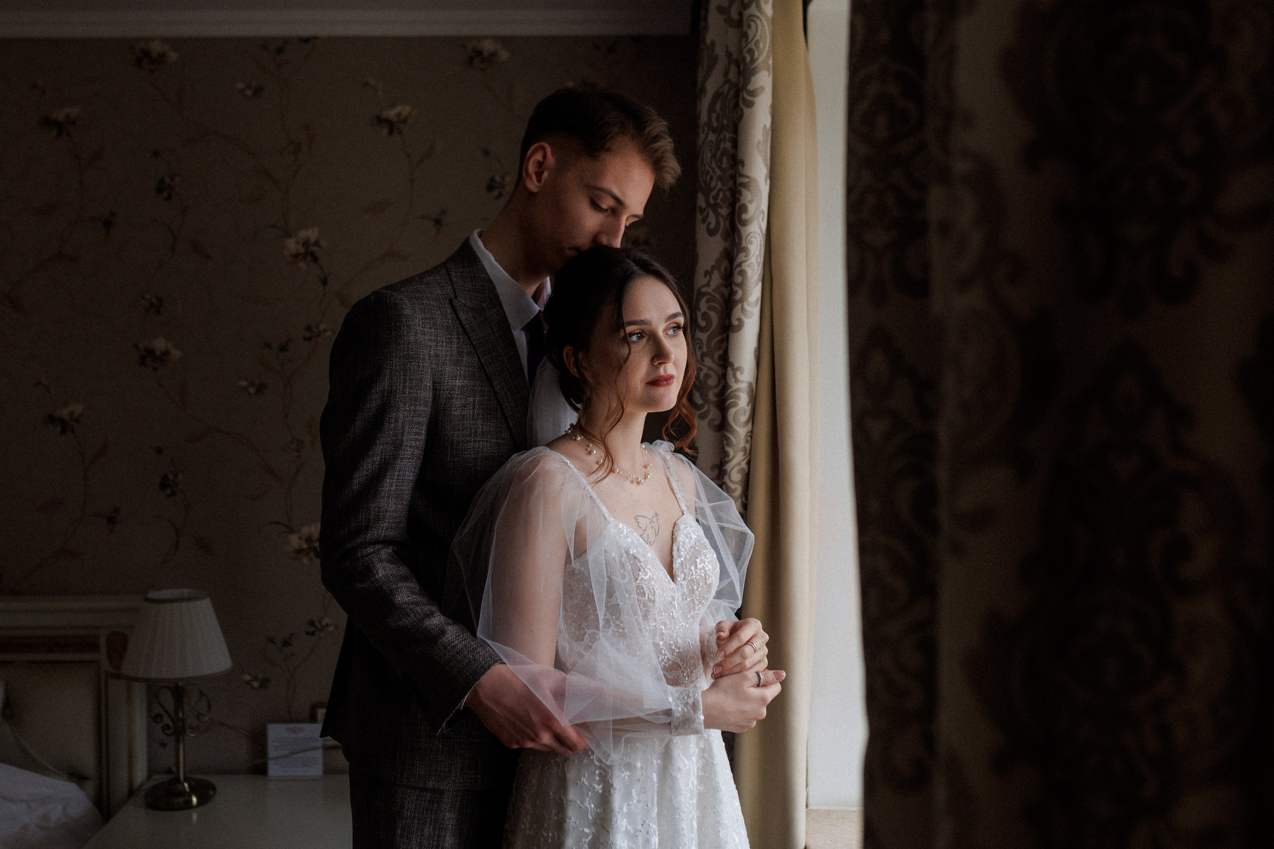 Свадебные фото. Репортажный фотограф Александр Задорин, Минск, Беларусь