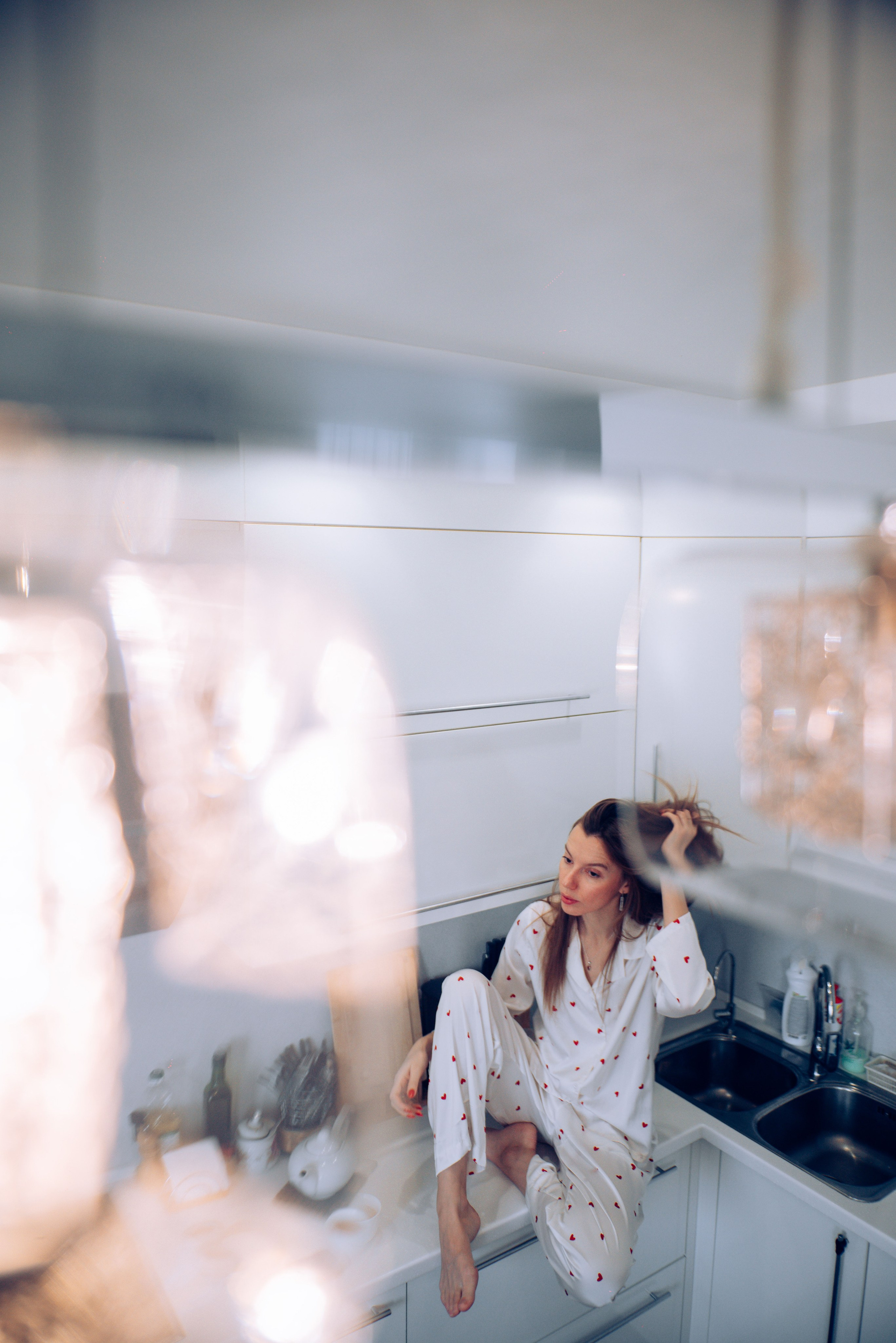 Ира и дочки. Творческий фотограф в Волгограде