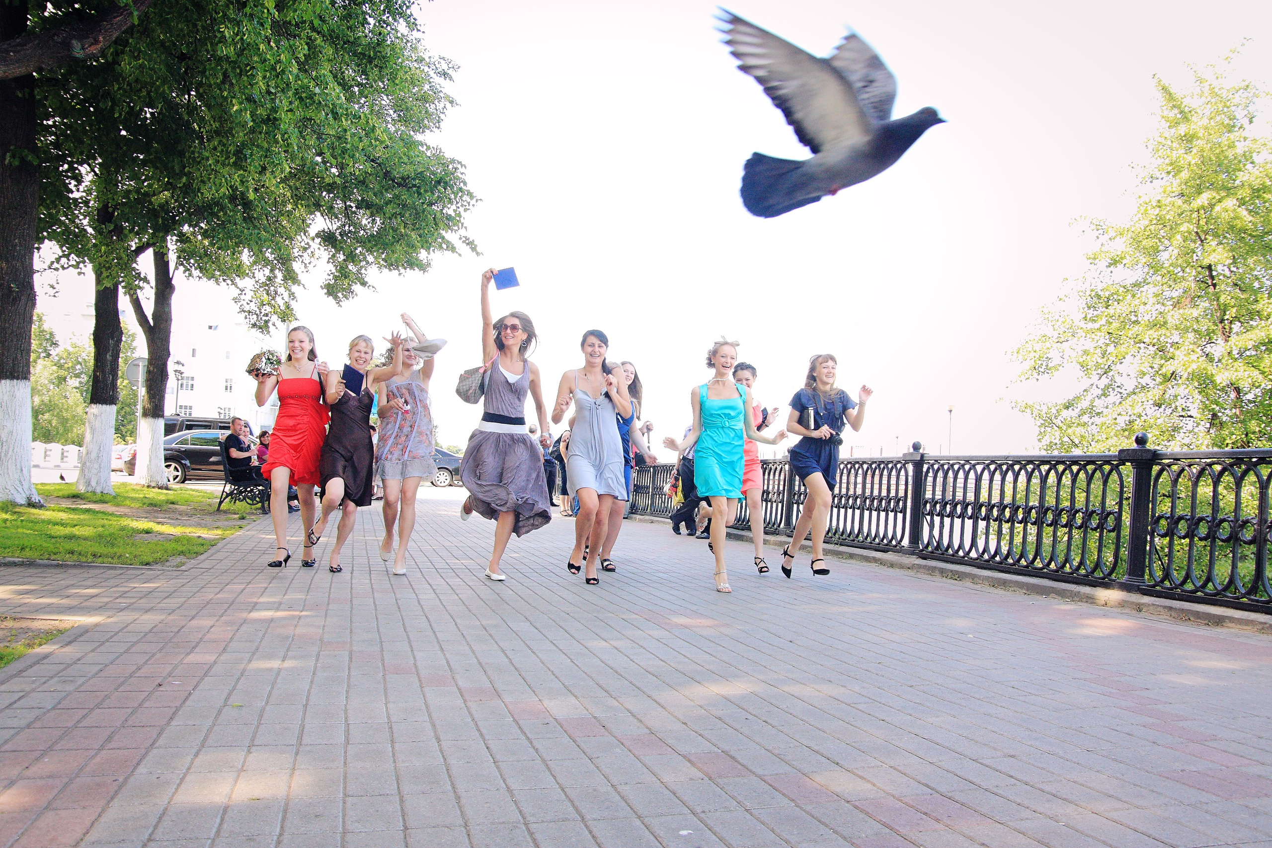 Портфолио фотографа на съемку выпускных. Свадебный и репортажный фотограф в Ярославле и Санкт-Петербурге Роман Микрюков