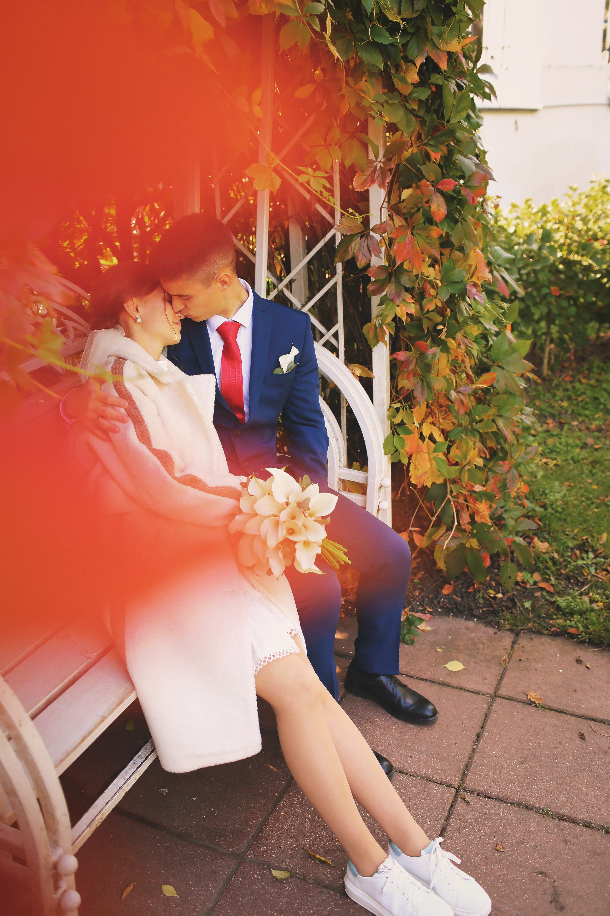 Съемка пары в осеннем городе и в студии. Свадебный и репортажный фотограф в Ярославле и Санкт-Петербурге Роман Микрюков