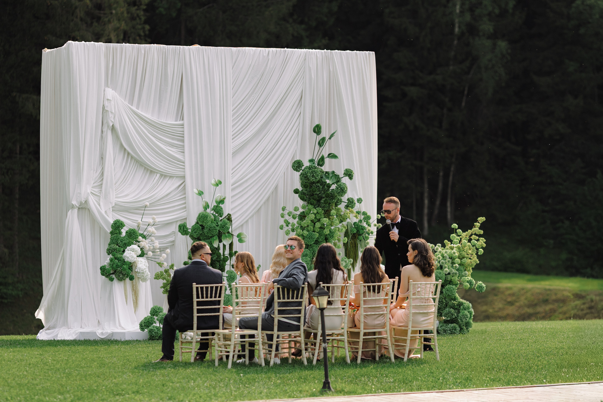 Свадебная фотосъемка в усадьбе Royal Hall