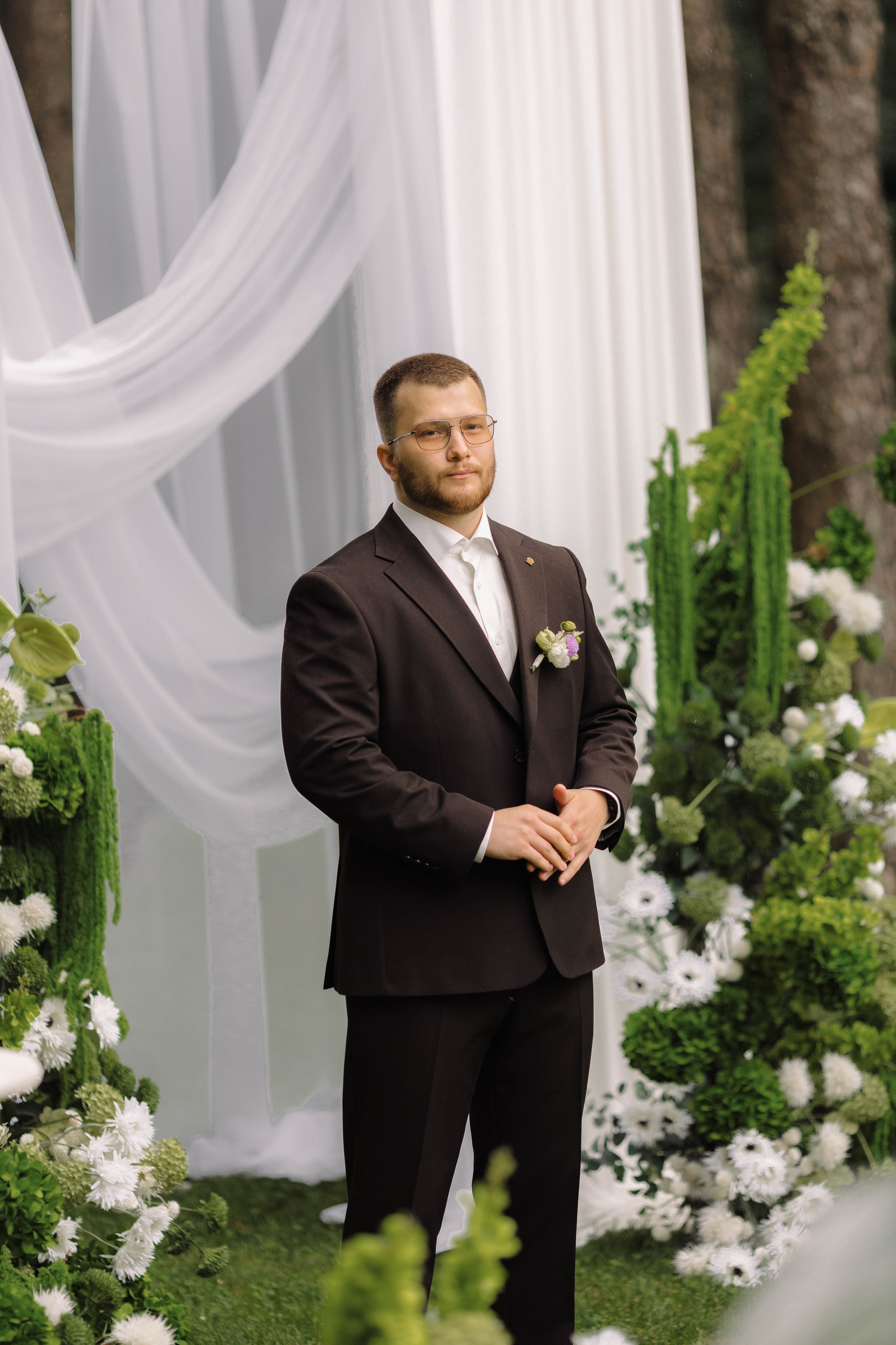 Зеленый сад