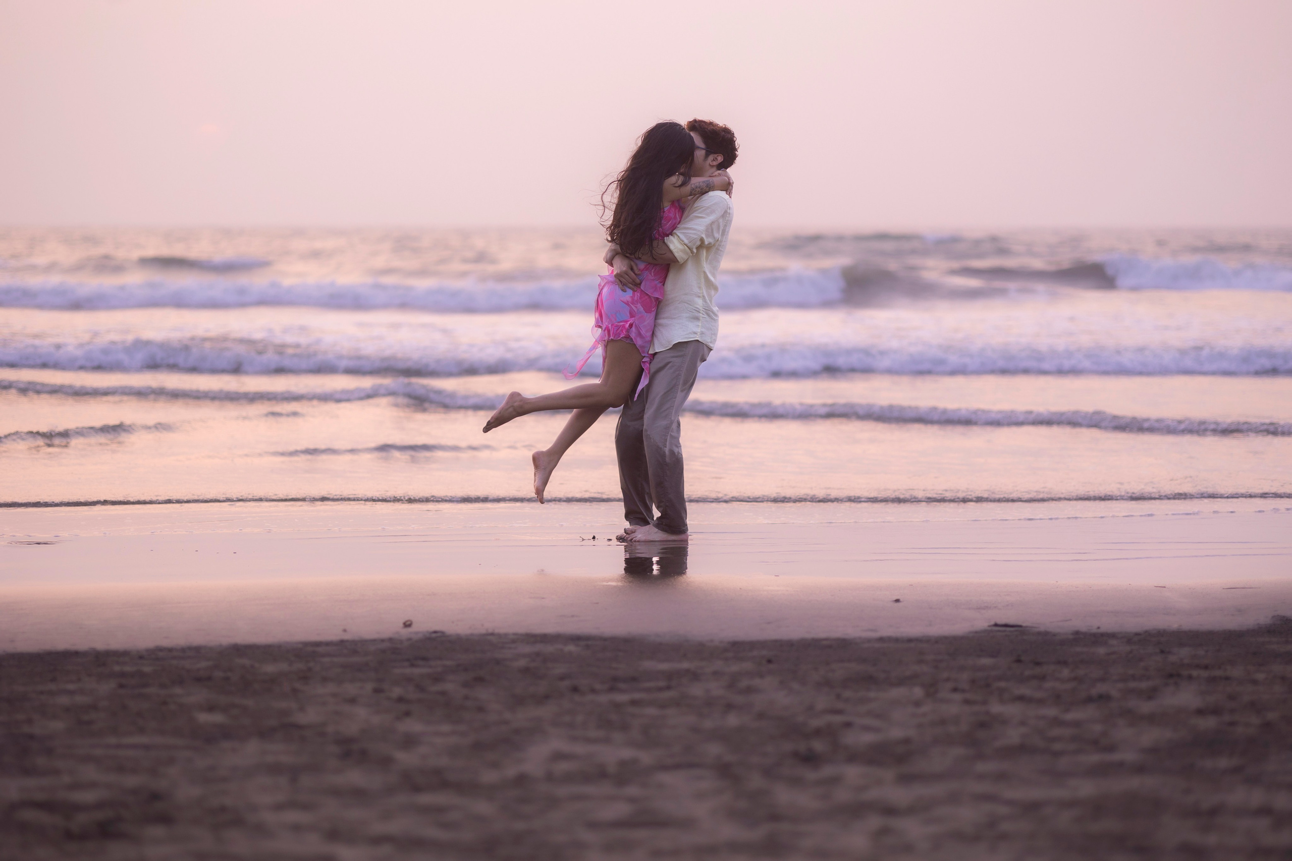 Love story photo session in Morjim (GOA). Свадебные видео