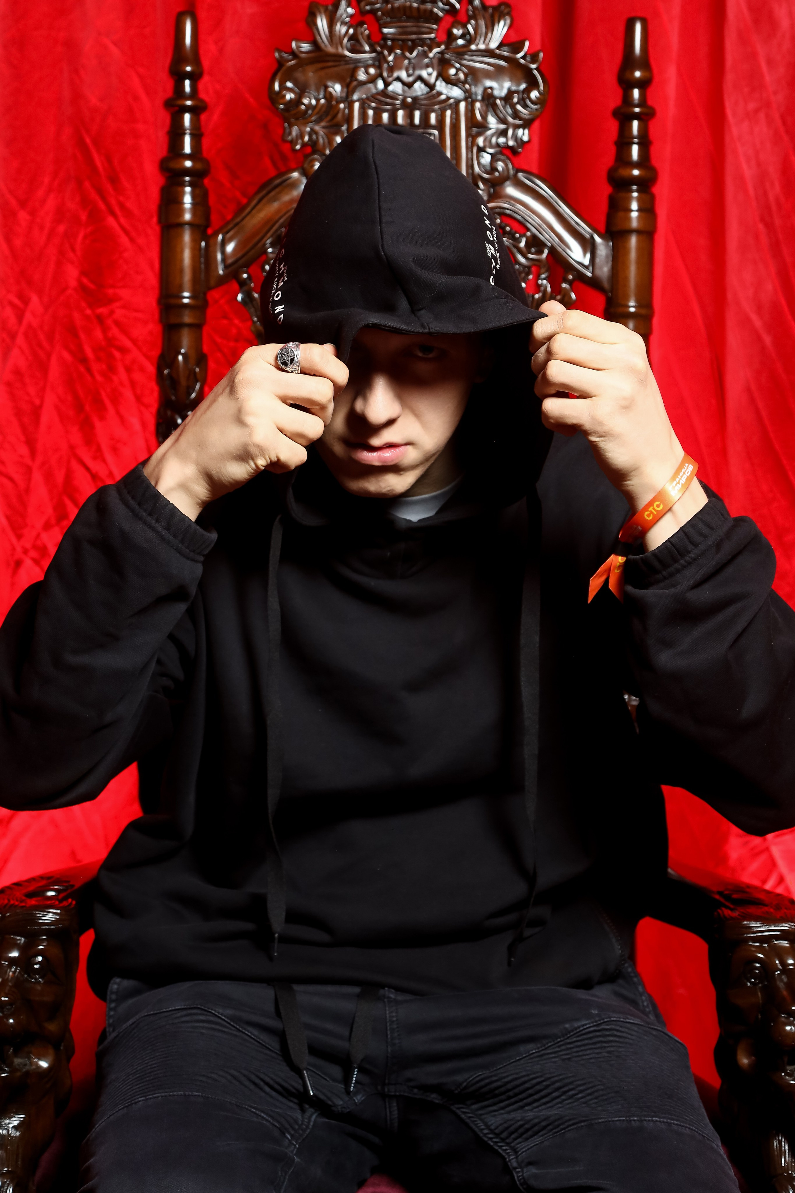 Презентация сериала на СТС «Граница Миров». Фотограф Антон Чупринин