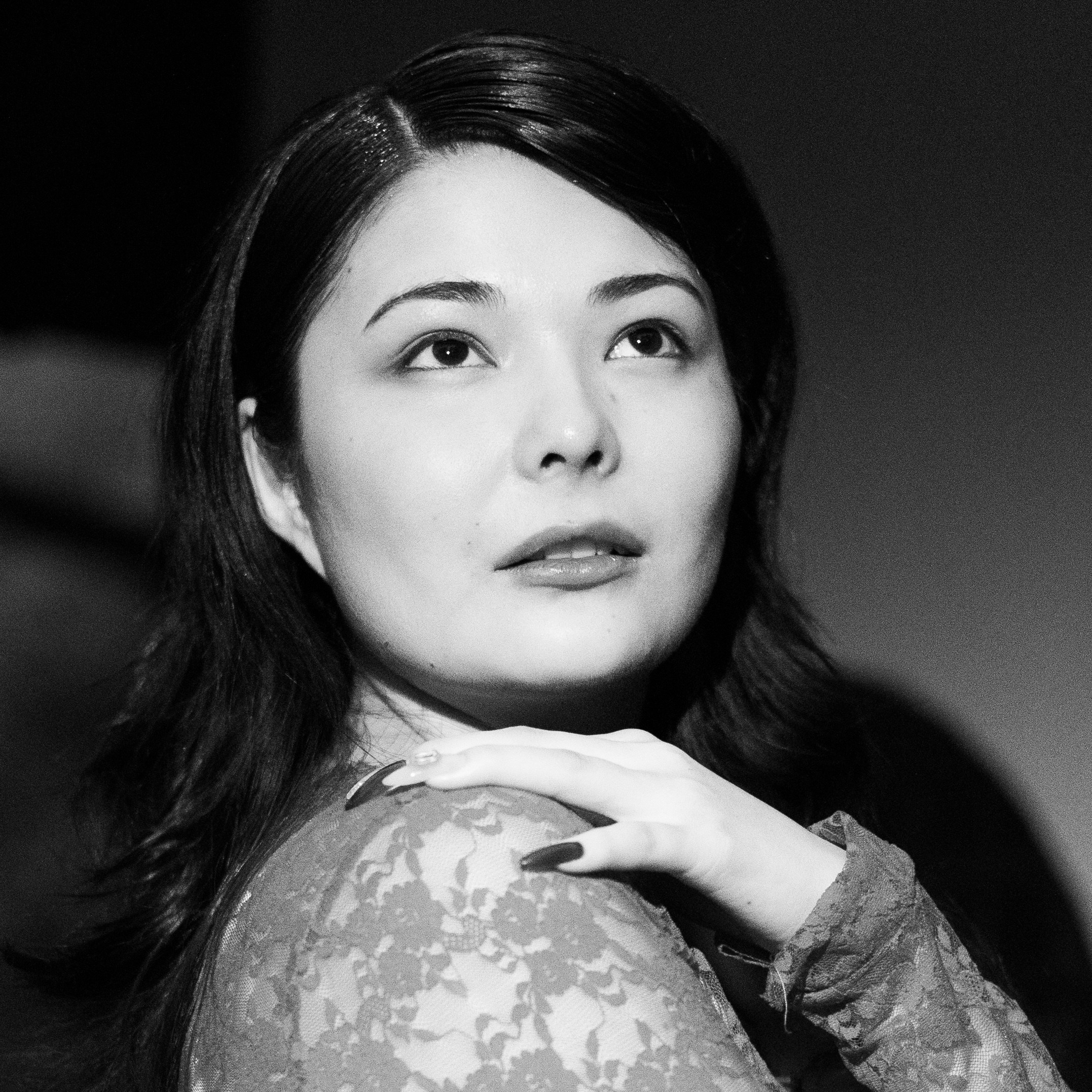 Камила в Японском саду. Свадебный фотограф в Москве и Петербурге Анастасия Лосева