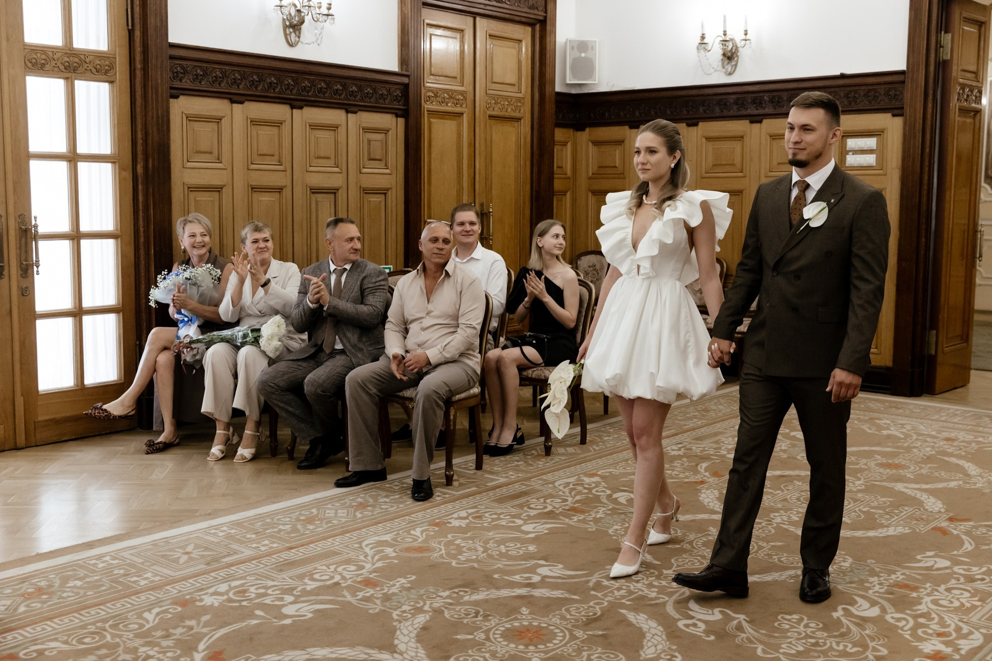 Аля и Саша — день росписи. Фотограф Сергиев Посад Москва Хованская Екатерина