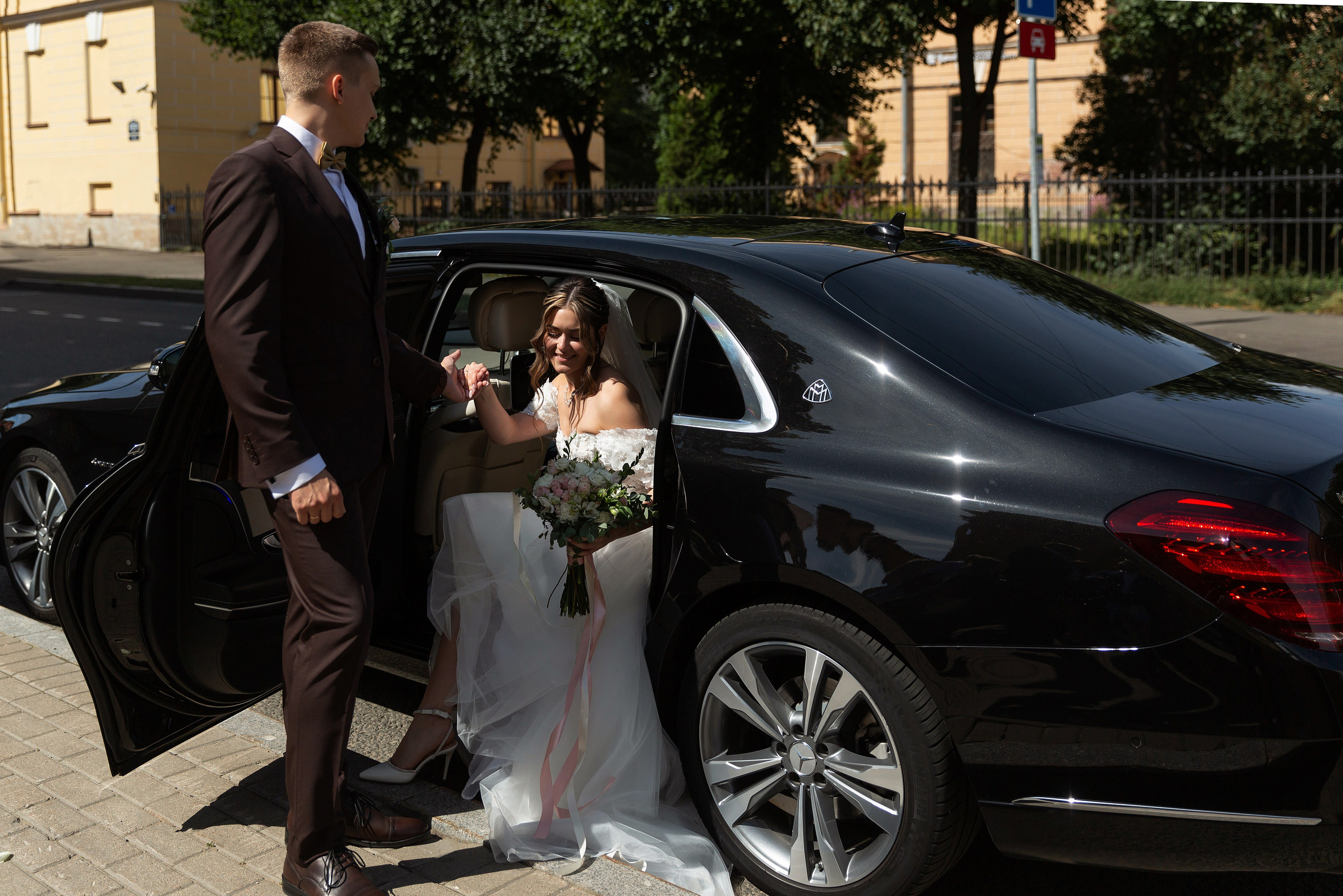 Свадебная фотосессия Ирины и Андрея. Свадебный и портретный фотограф в Санкт-Петербурге Надежда Чечулина