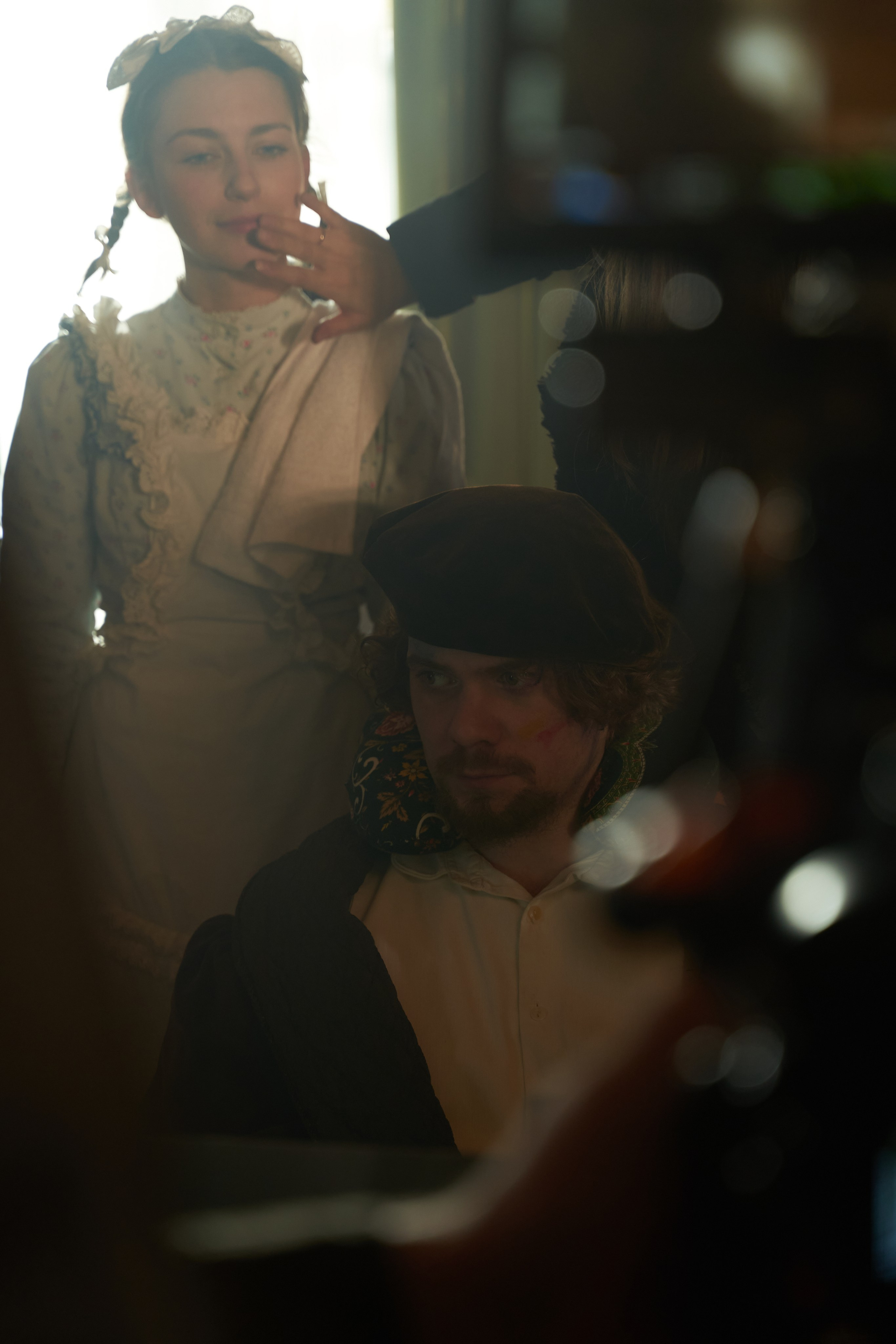 Съемка сериала. Krasnopoliophoto