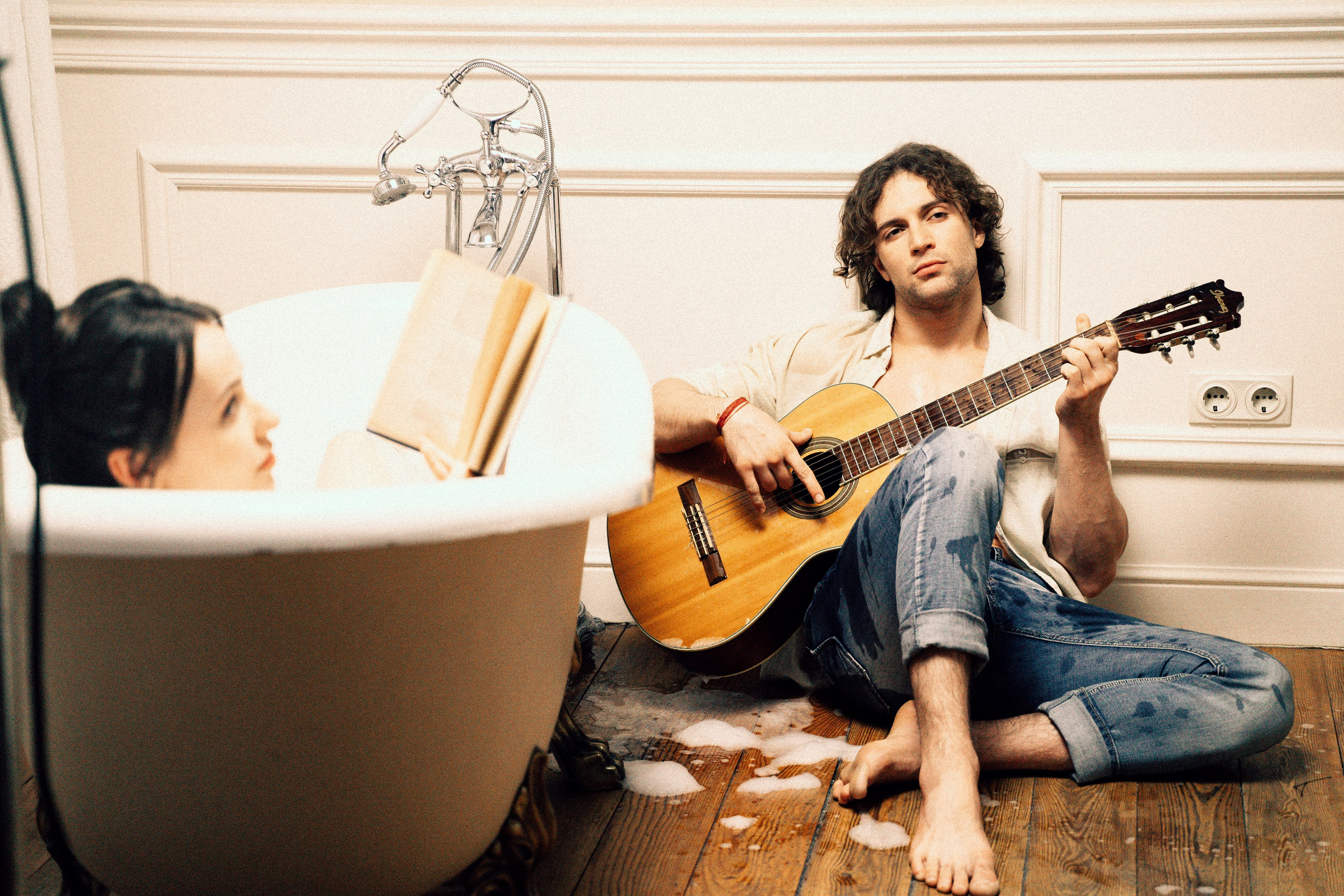 Бэкстейдж съемка клипа. Krasnopoliophoto