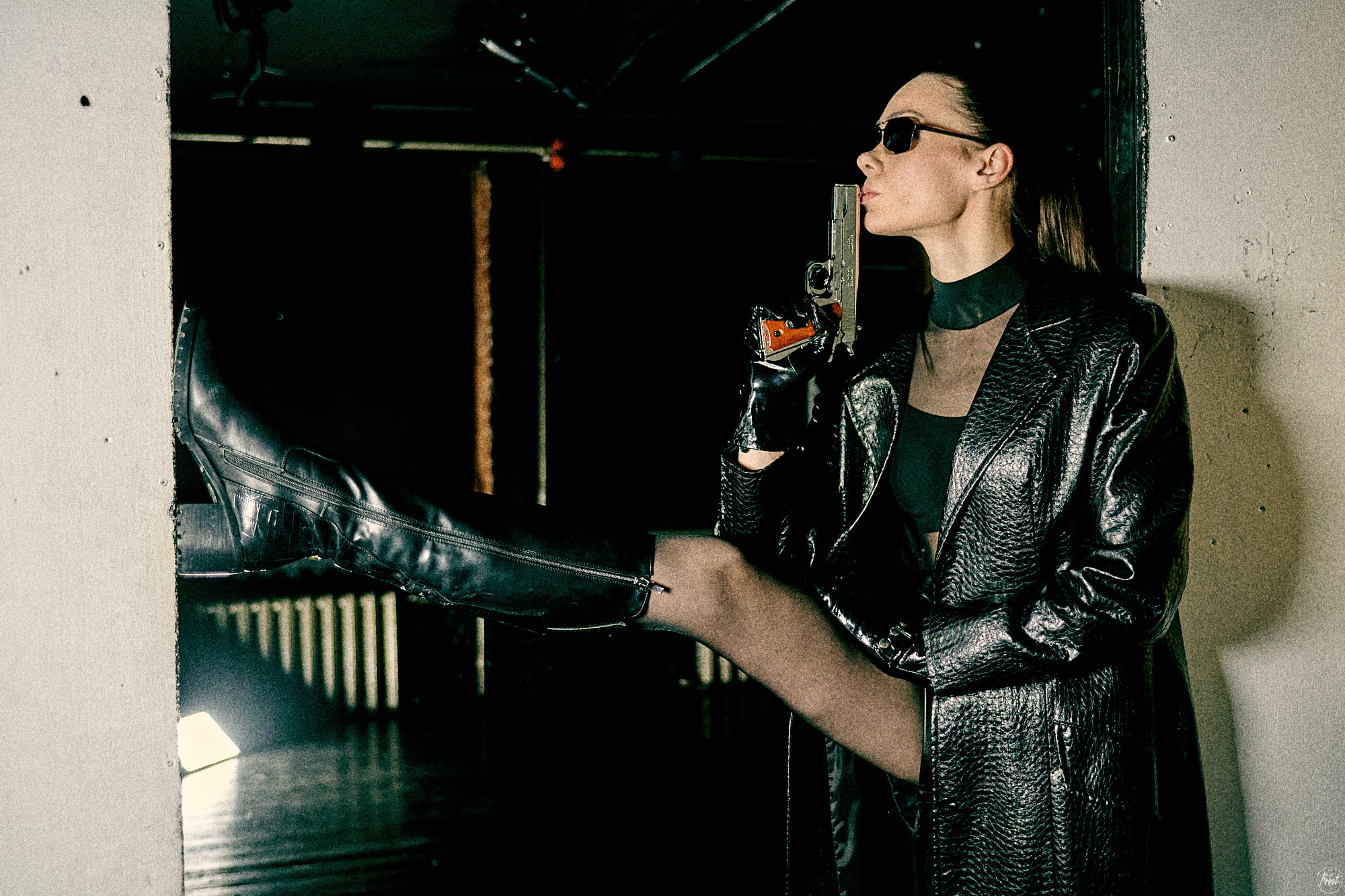 Матрица. Тринити. Фотографии отовсюду и обо всем