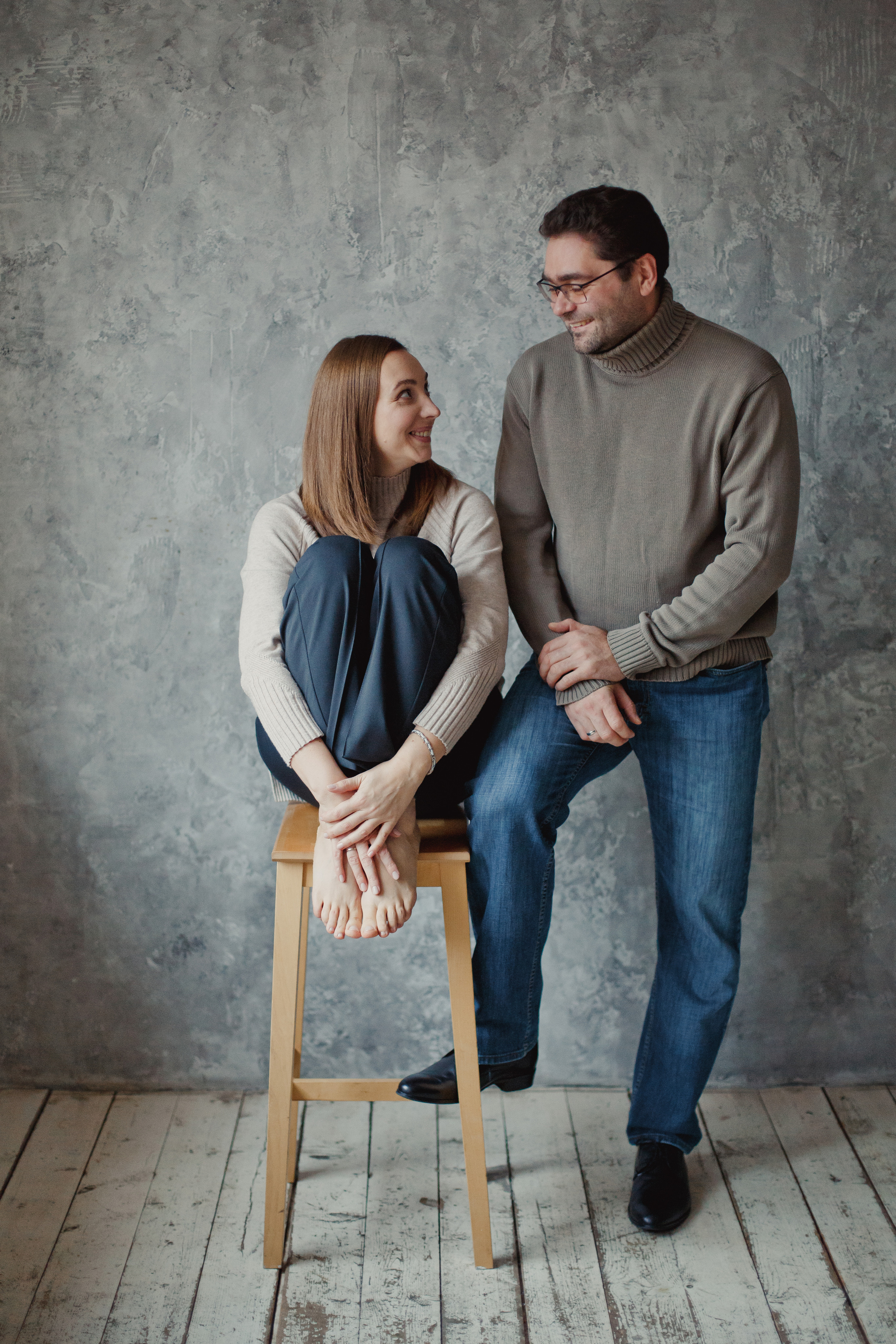 Двое. Семейный фотограф в Нижнем Новгороде Конурина Ирина