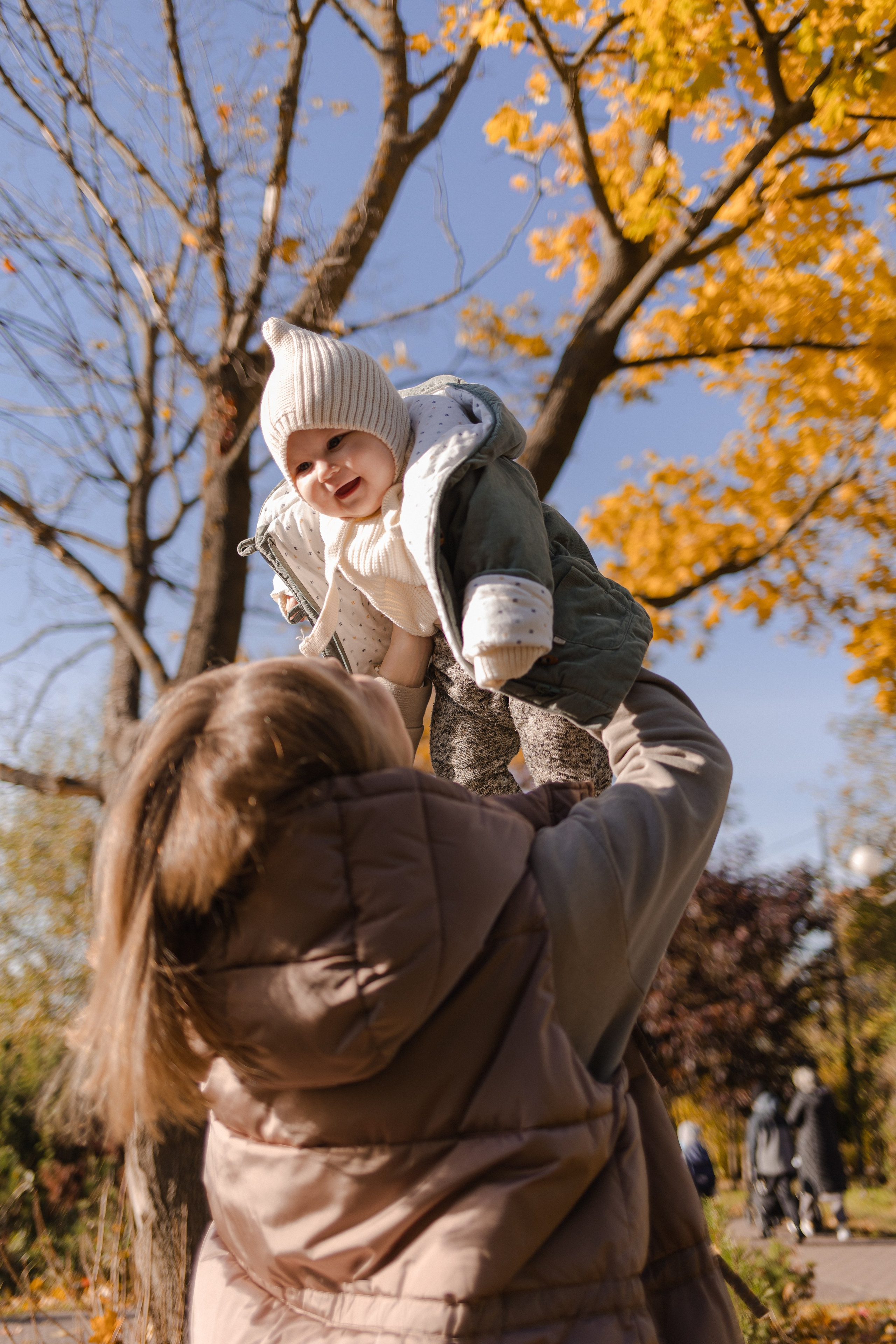 Маша с дочкой. Семейный и детский фотограф в Москве Кузьмина Мария