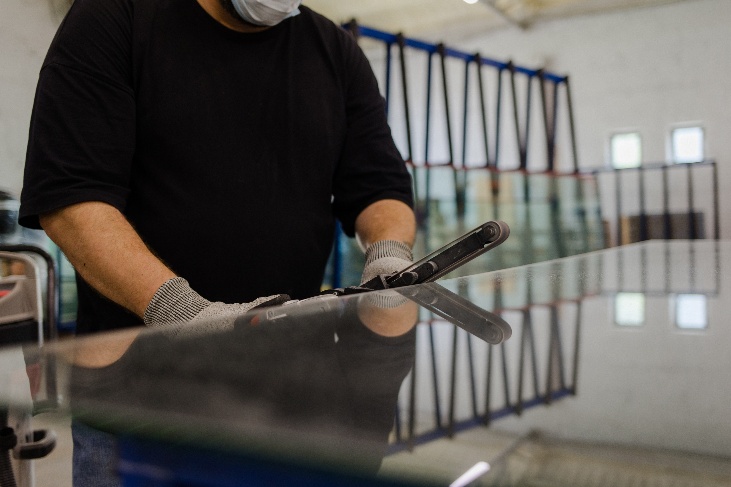 Производство стекла. Семейный и детский фотограф в Москве Кузьмина Мария