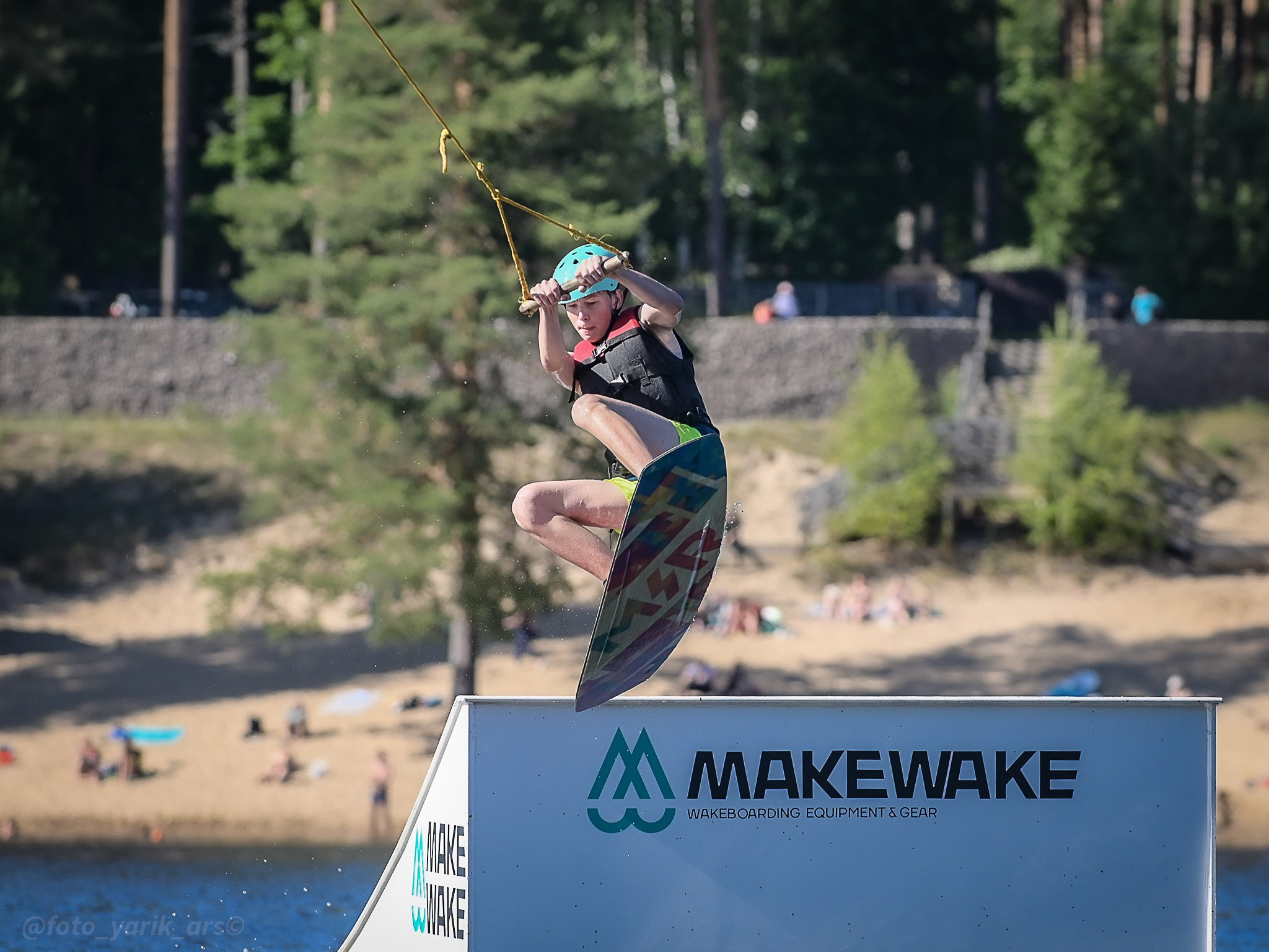 Вейк Парк. Семейный, свадебный, репортажный фотограф в Санкт-Петербурге Ярик Арс