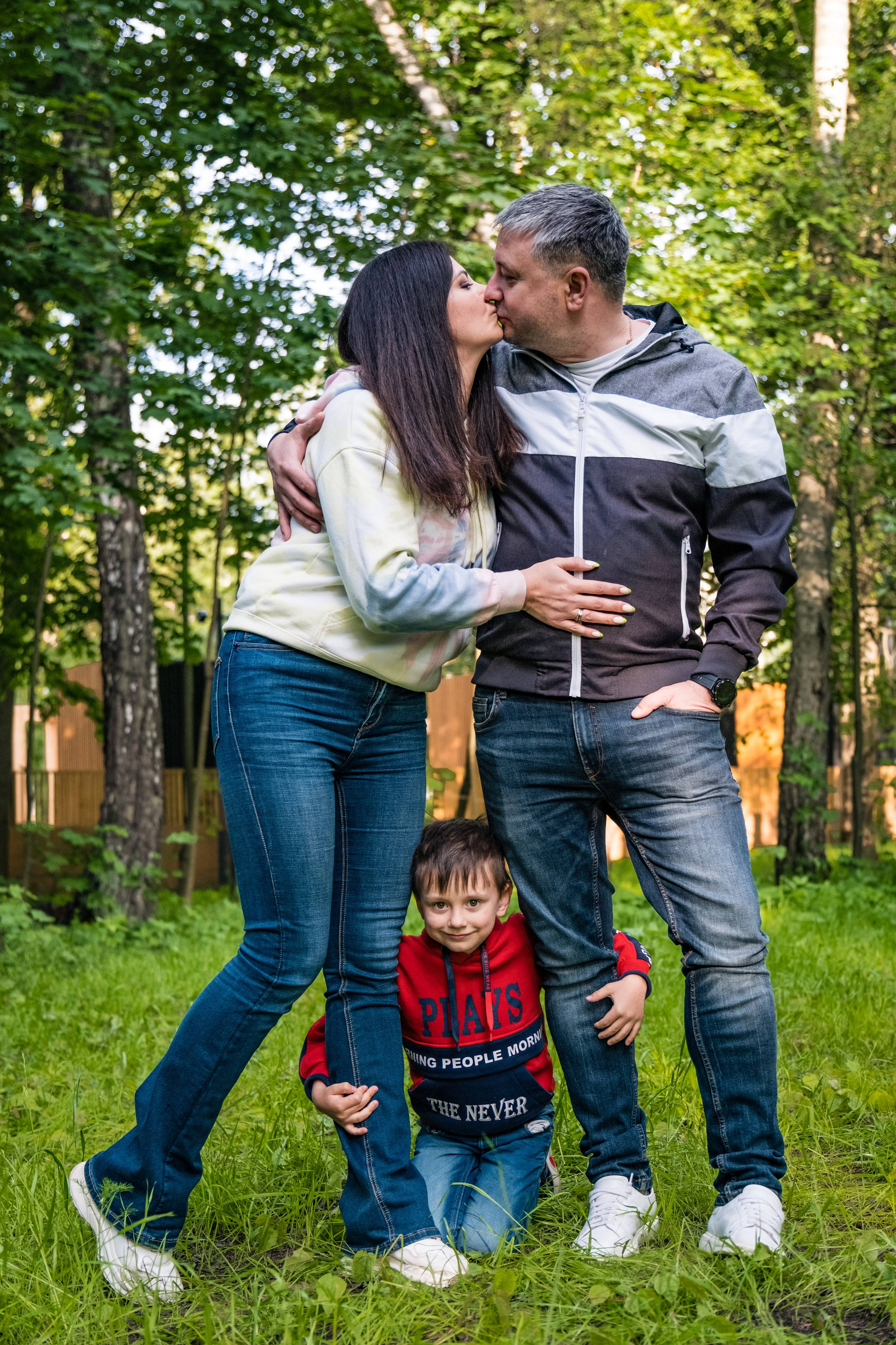 Июнь, Парк, Семейная. Фотограф в Москве Алексей Вовк