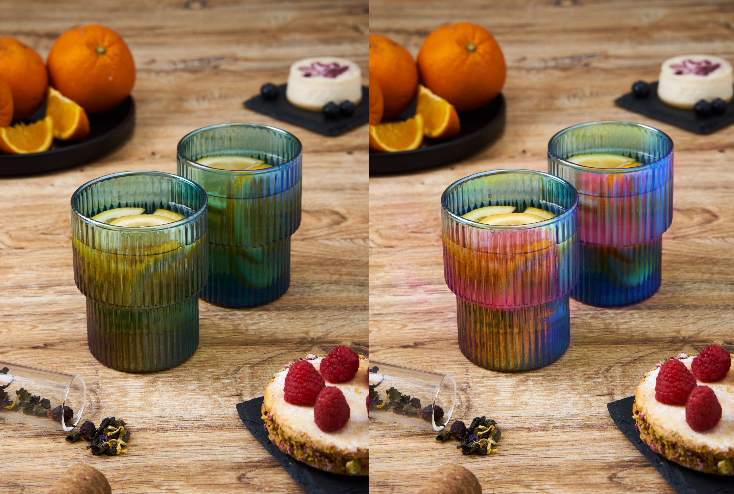 Обработка фотографий напитков | Студия SVITHART