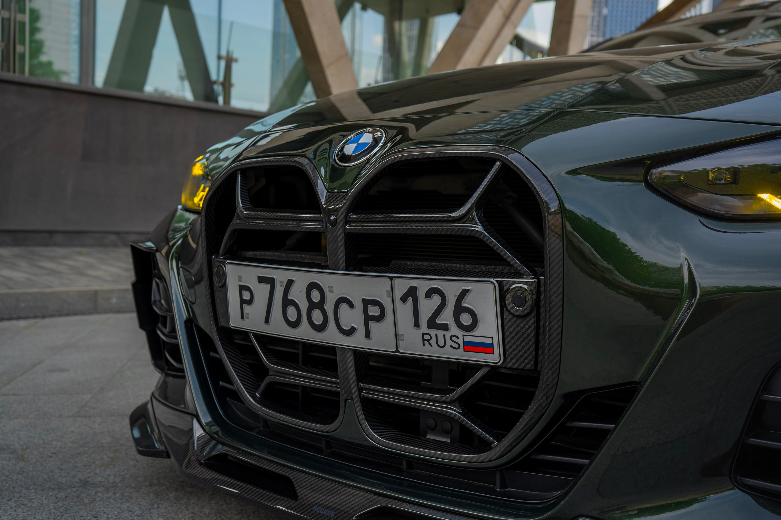 BMW M4. Автомобильный фотограф Ногинск Денис Городок