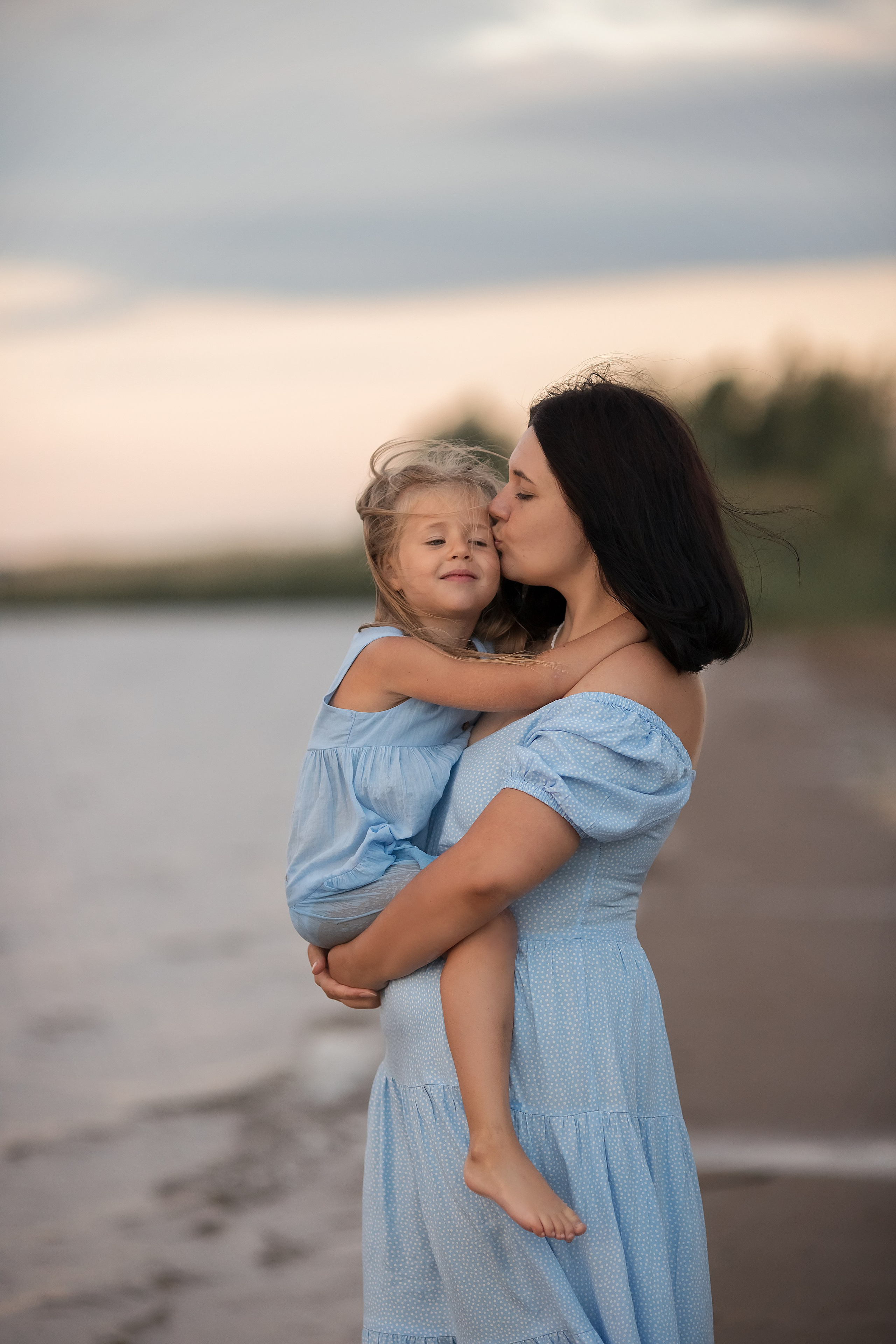 Босиком в закат. Семейный и детский фотограф в Саратове Полина Коткина