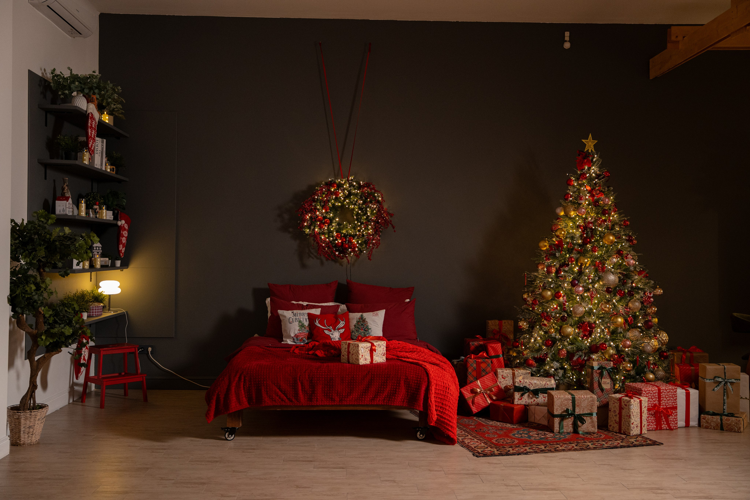 Фотостудия «Леона» зал Сканди. Свадебный фотограф в Ростове Александра Груздева