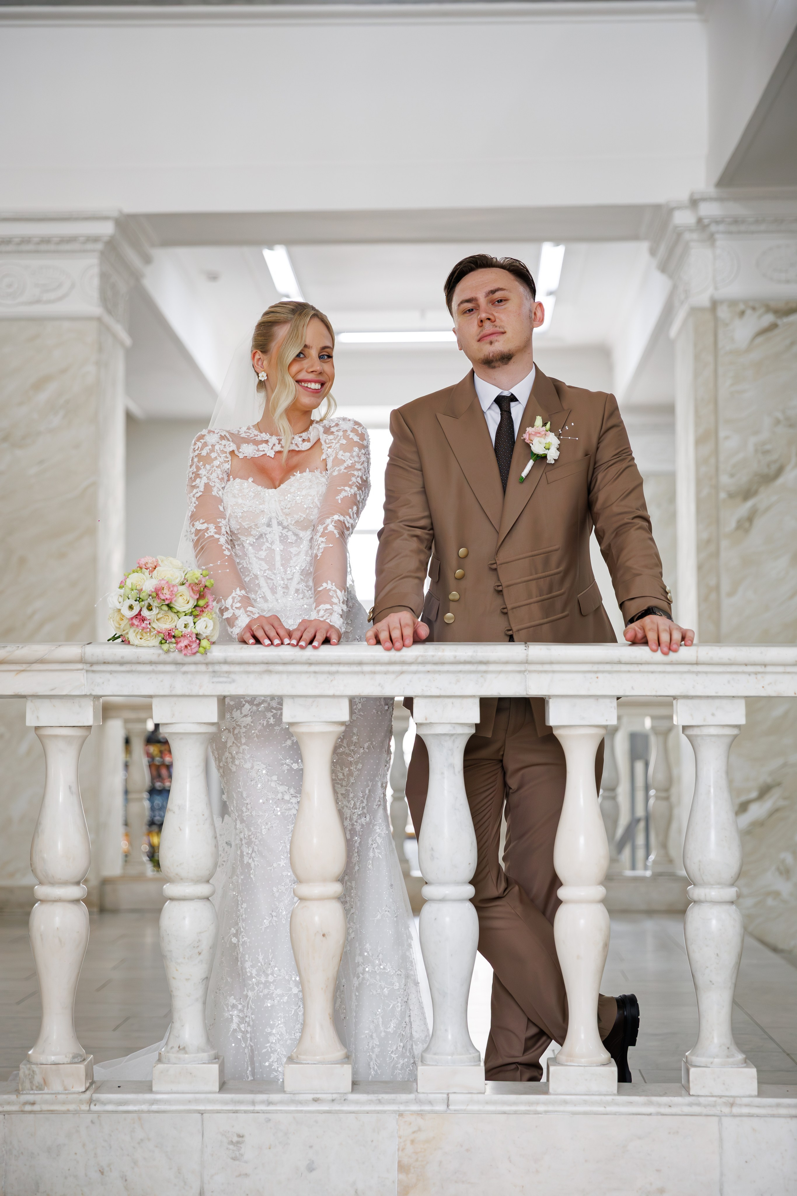 Влад и Лиза. Свадебный фотограф Москва и МО Сергей Киржаев