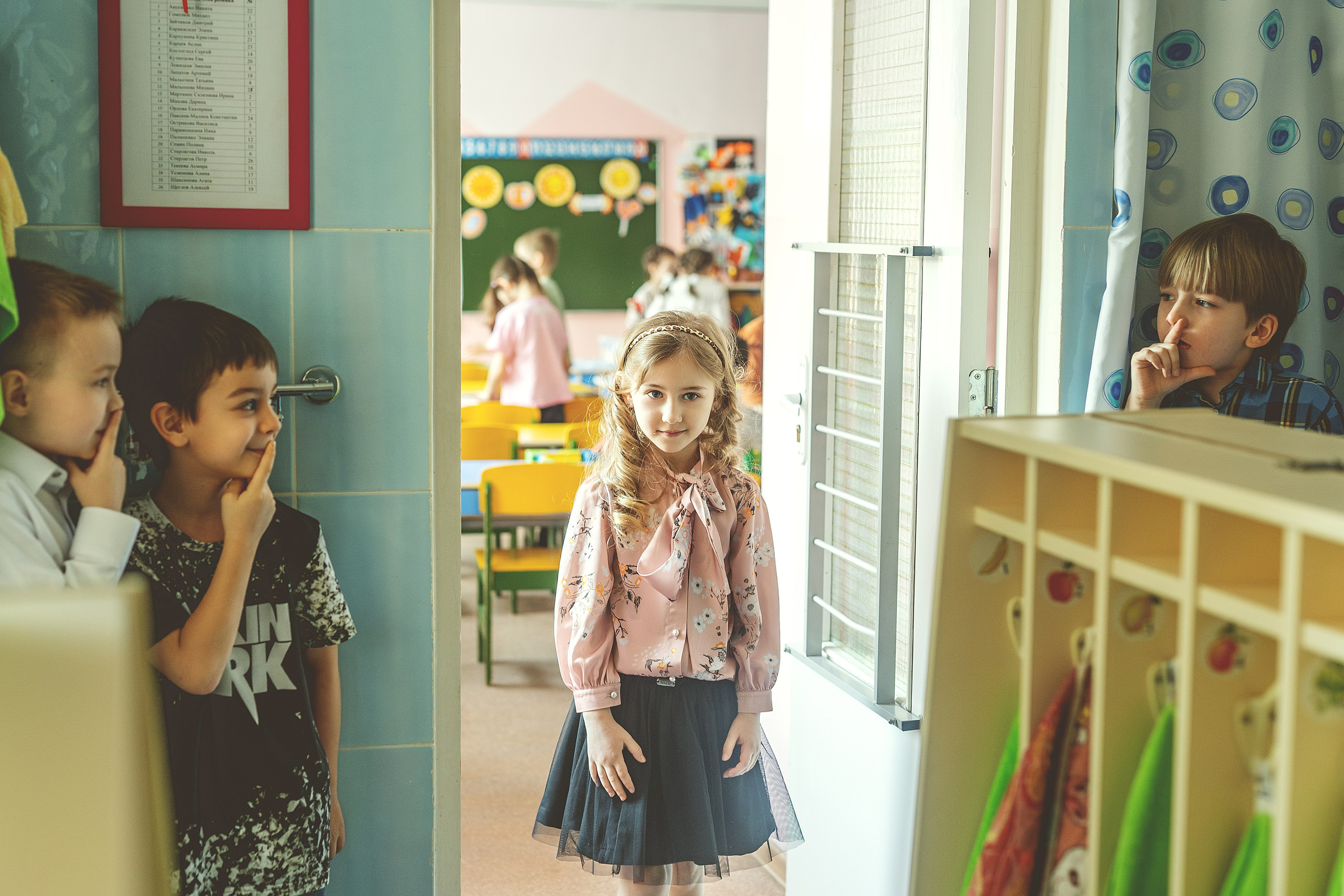 Сад 3. Школьные альбомы и альбомы для детского сада. Юлия Осипова. Москва