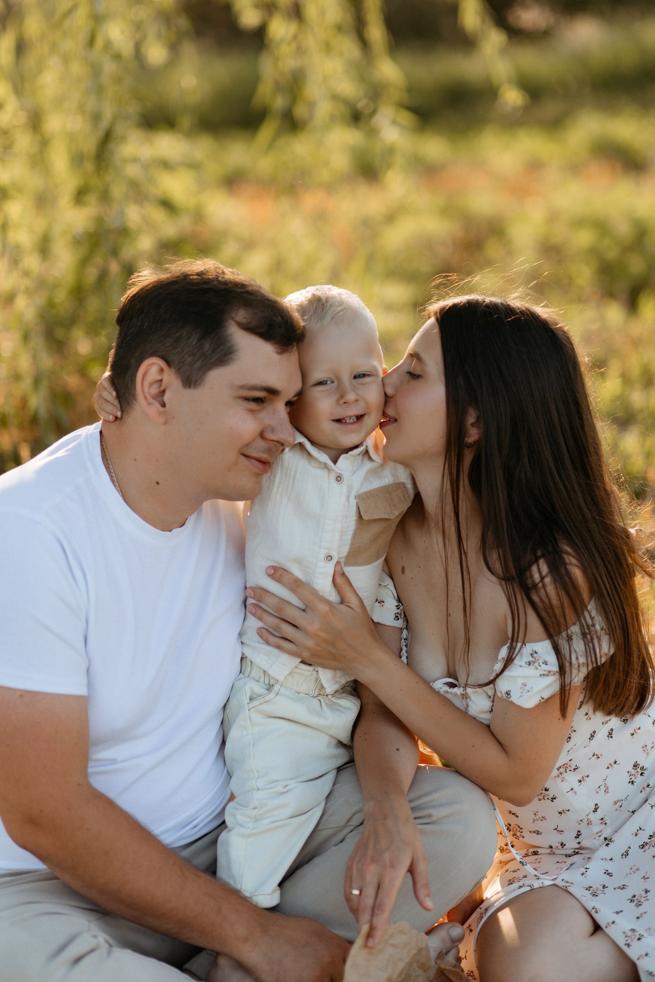 Юра, Яна и Егор. Самый теплый фотограф в Краснодаре Рябоконь Ксения