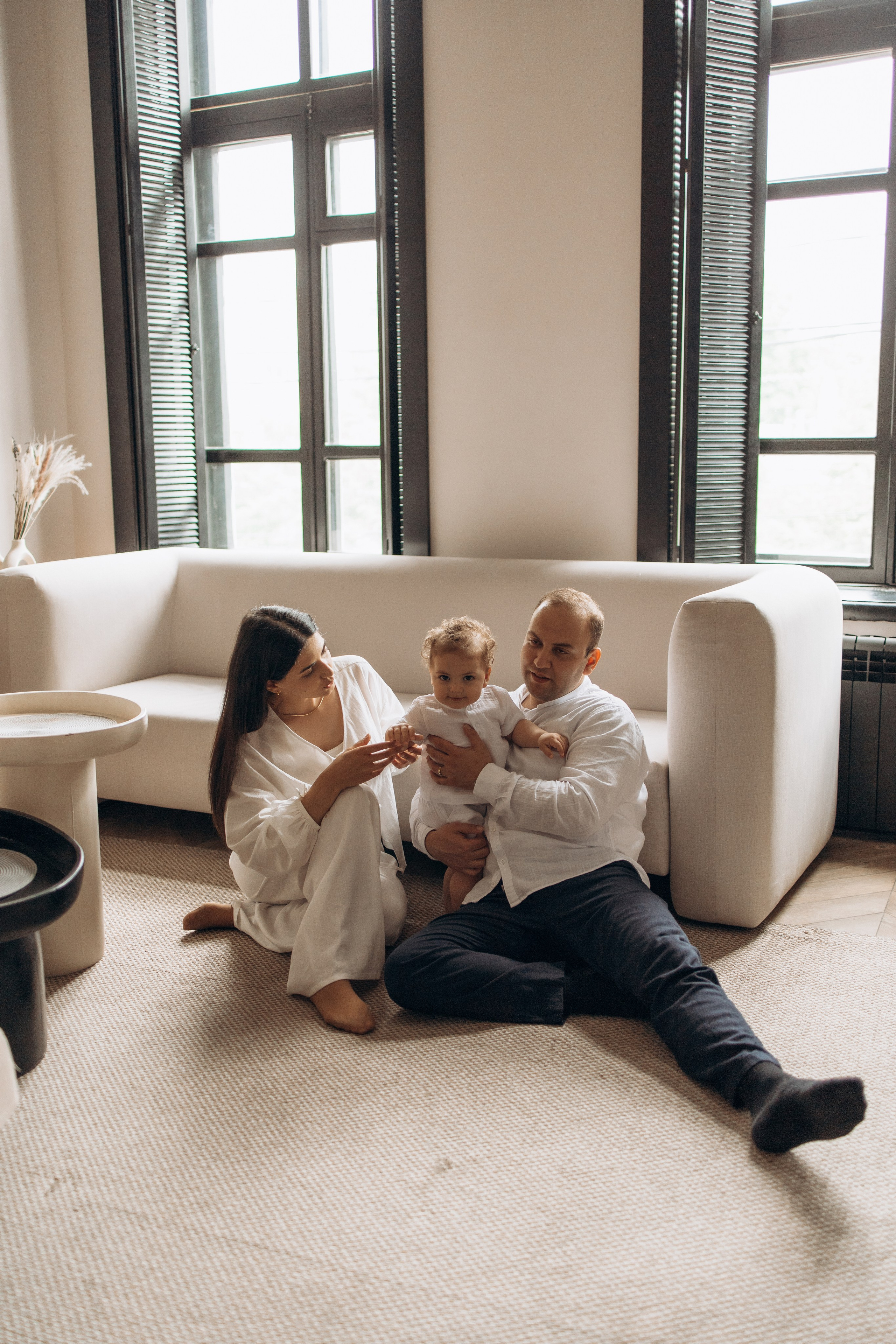 Семейная годик. Самый теплый фотограф в Краснодаре Рябоконь Ксения