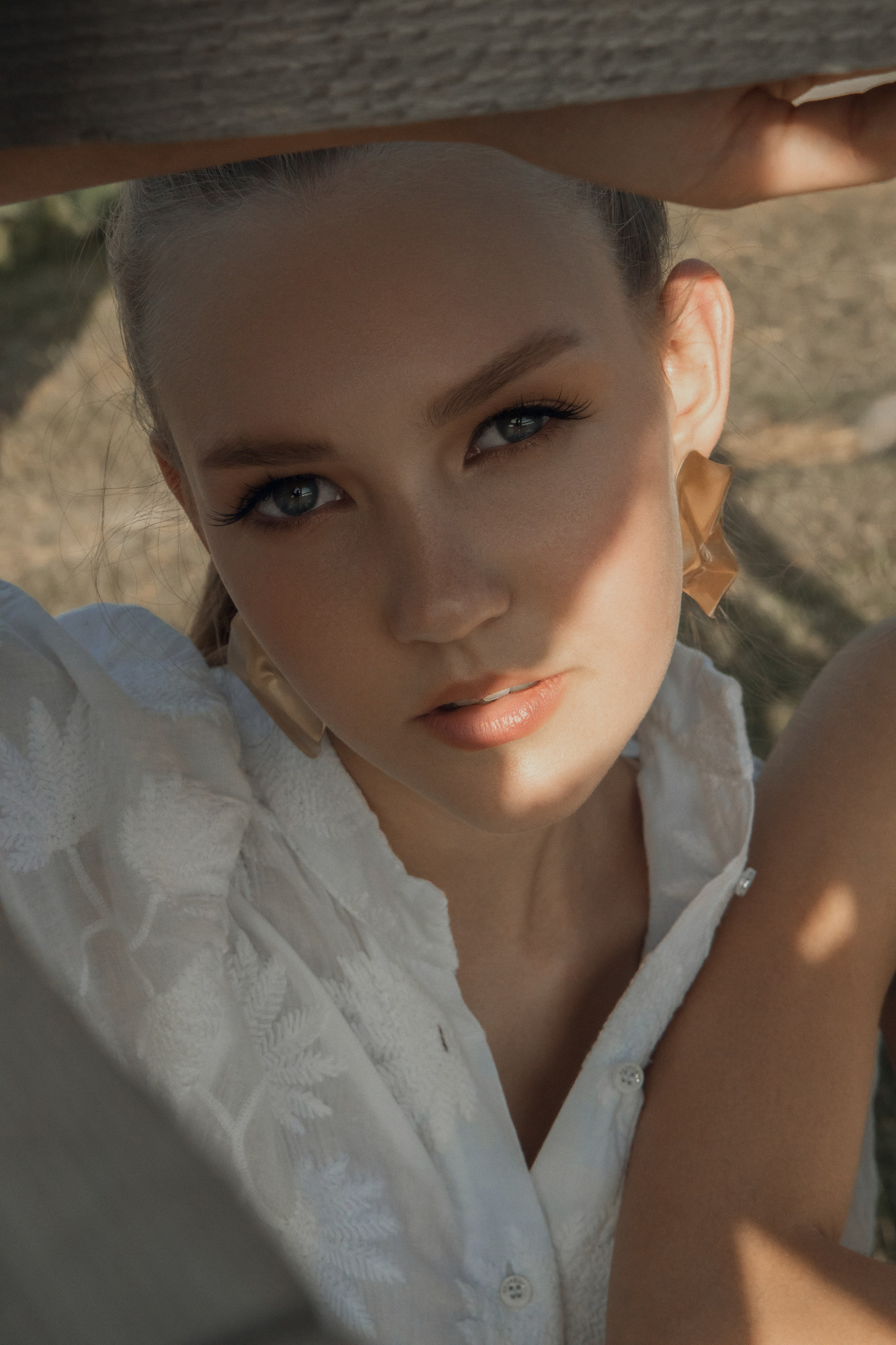 Портретная съемка. Ретушер и бьюти фотограф