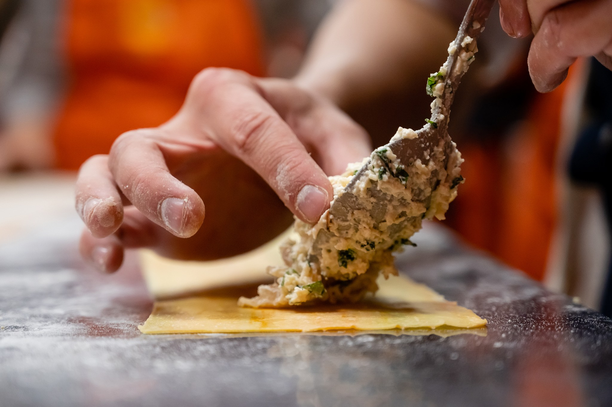 Кулинарная школа. Свадебный и семейный фотограф из Санкт-Петербурга Климов Анатолий