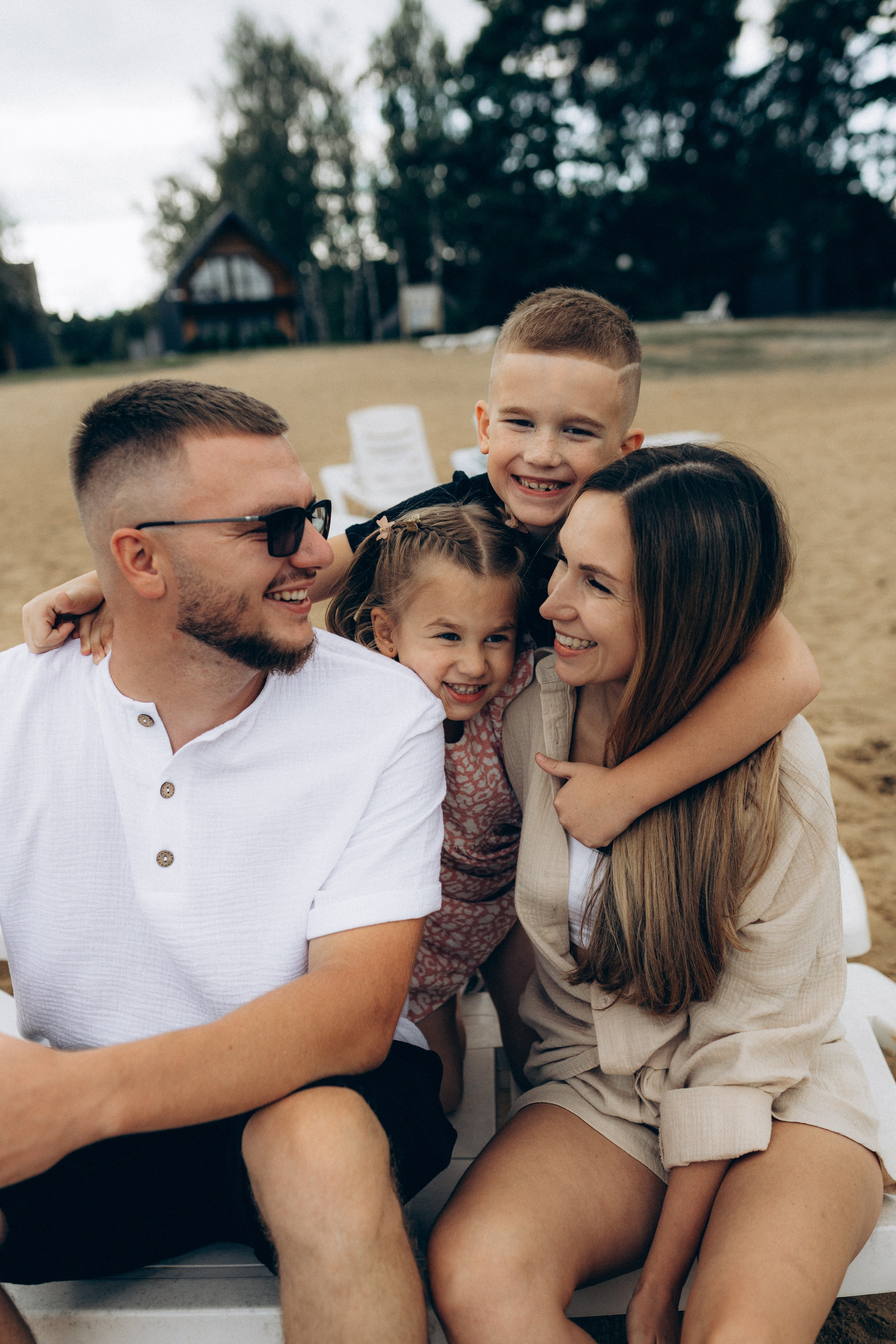 Егор, Маша, Паша, Саша. Фотограф НОГИНСК, Москва, Анастасия Белая