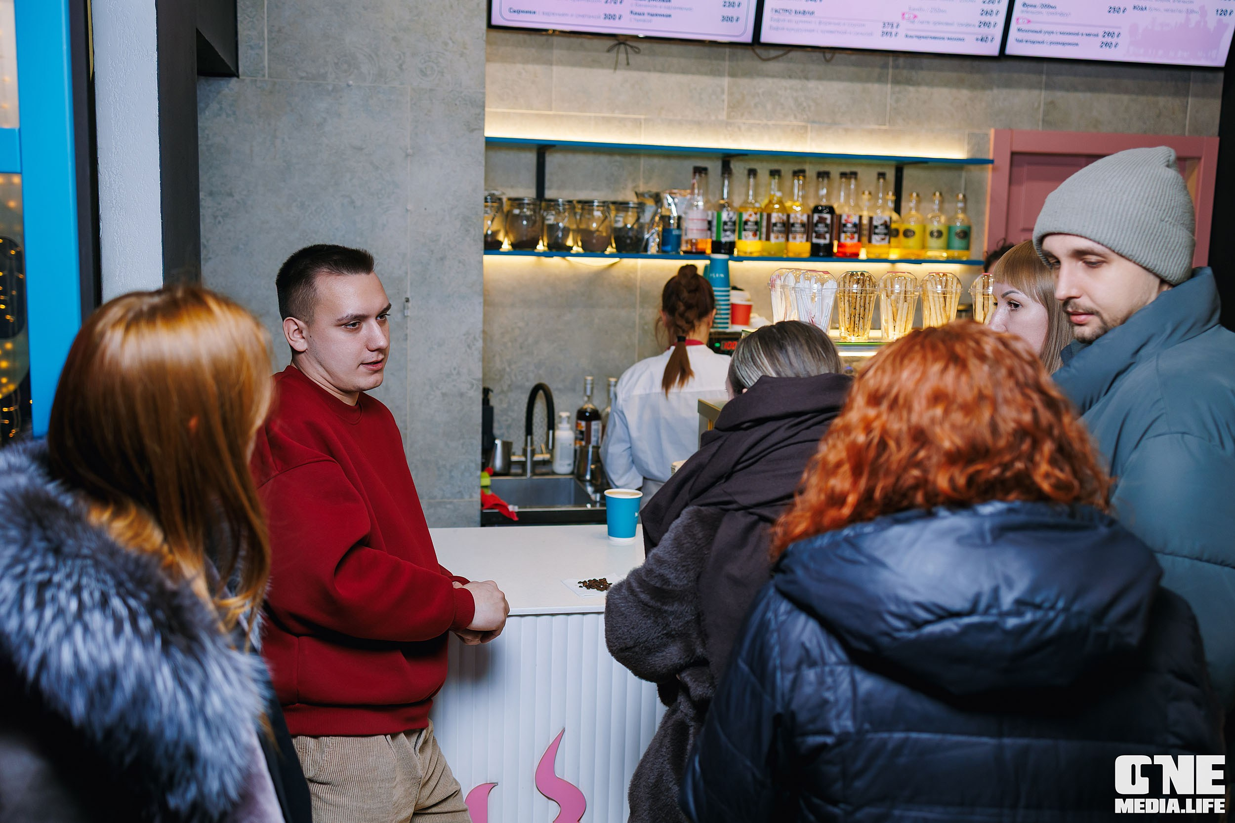 Муза. Кофейная дегустация. One Media Life: фоторепортажи, фотоотчеты с мероприятий и заведений