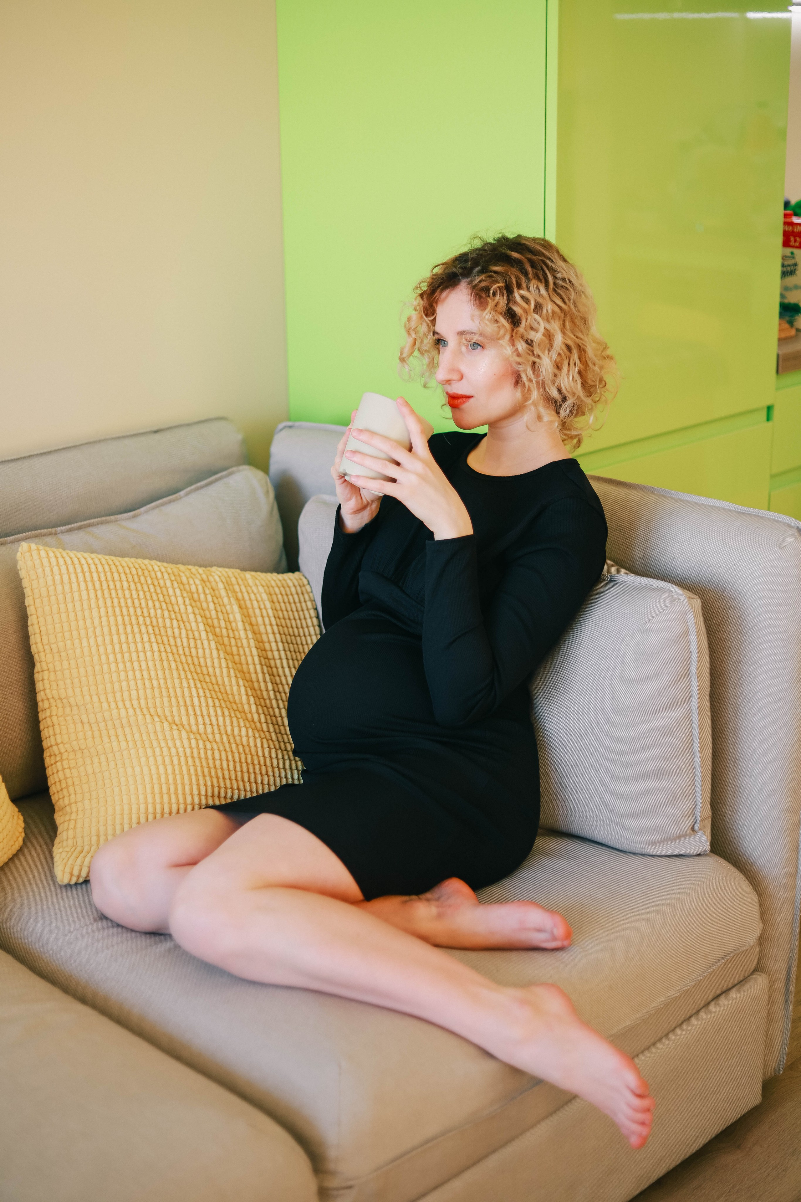 Луиза домашняя фотосессия. Женский/Детский фотограф в Симферополе Вероника Слепогина