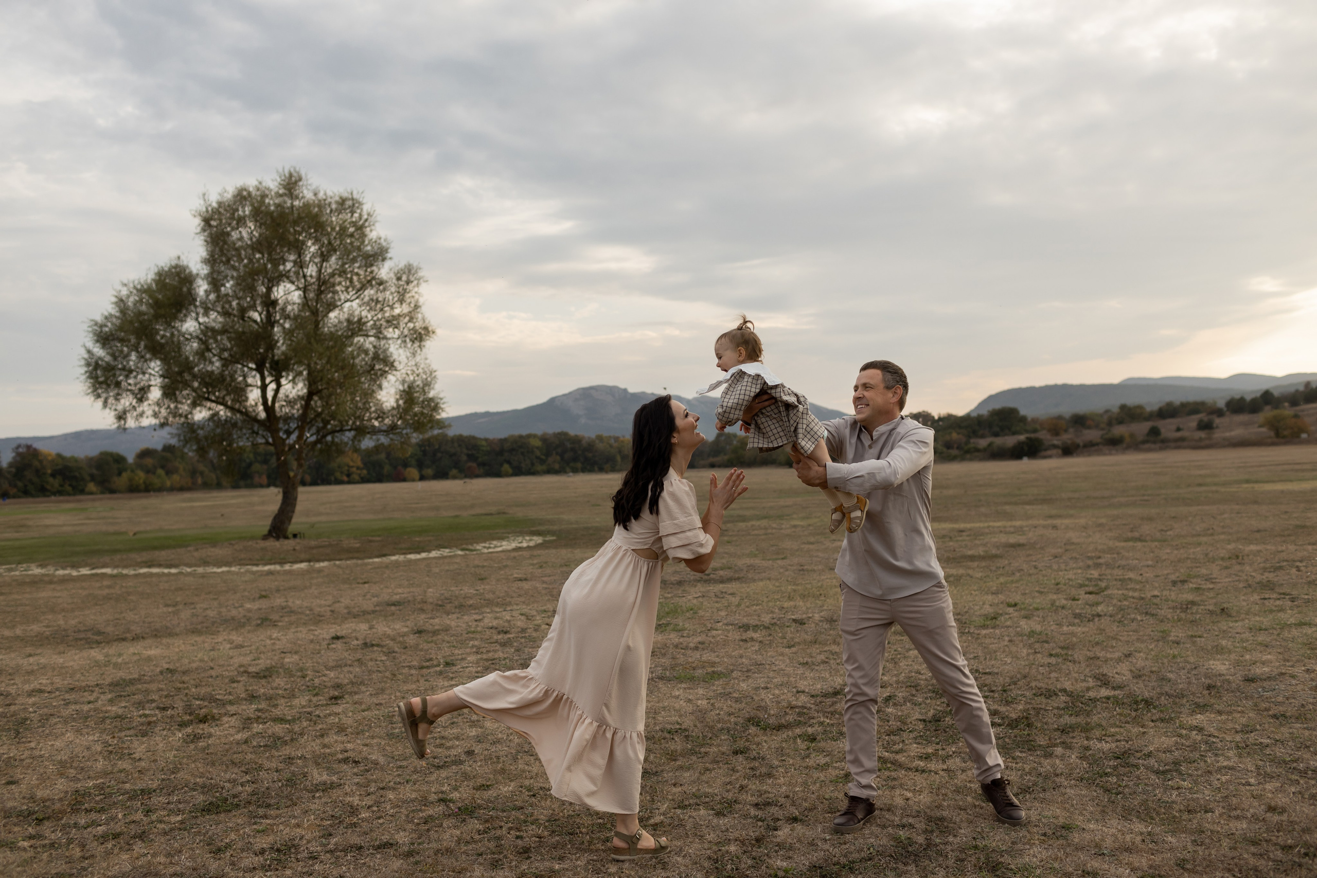 Осенняя прогулка. Свадебный и семейный фотограф в Крыму и Севастополе Дарья Королева