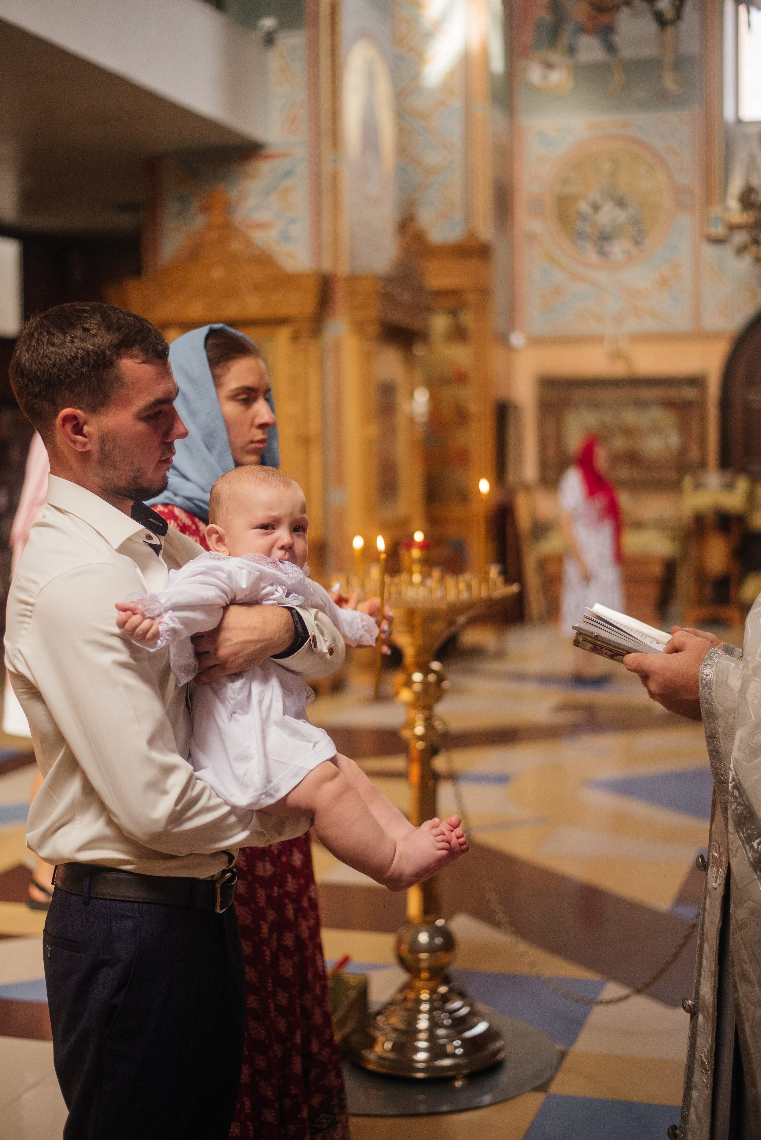 Крещение. Свадебный фотограф Белгород
