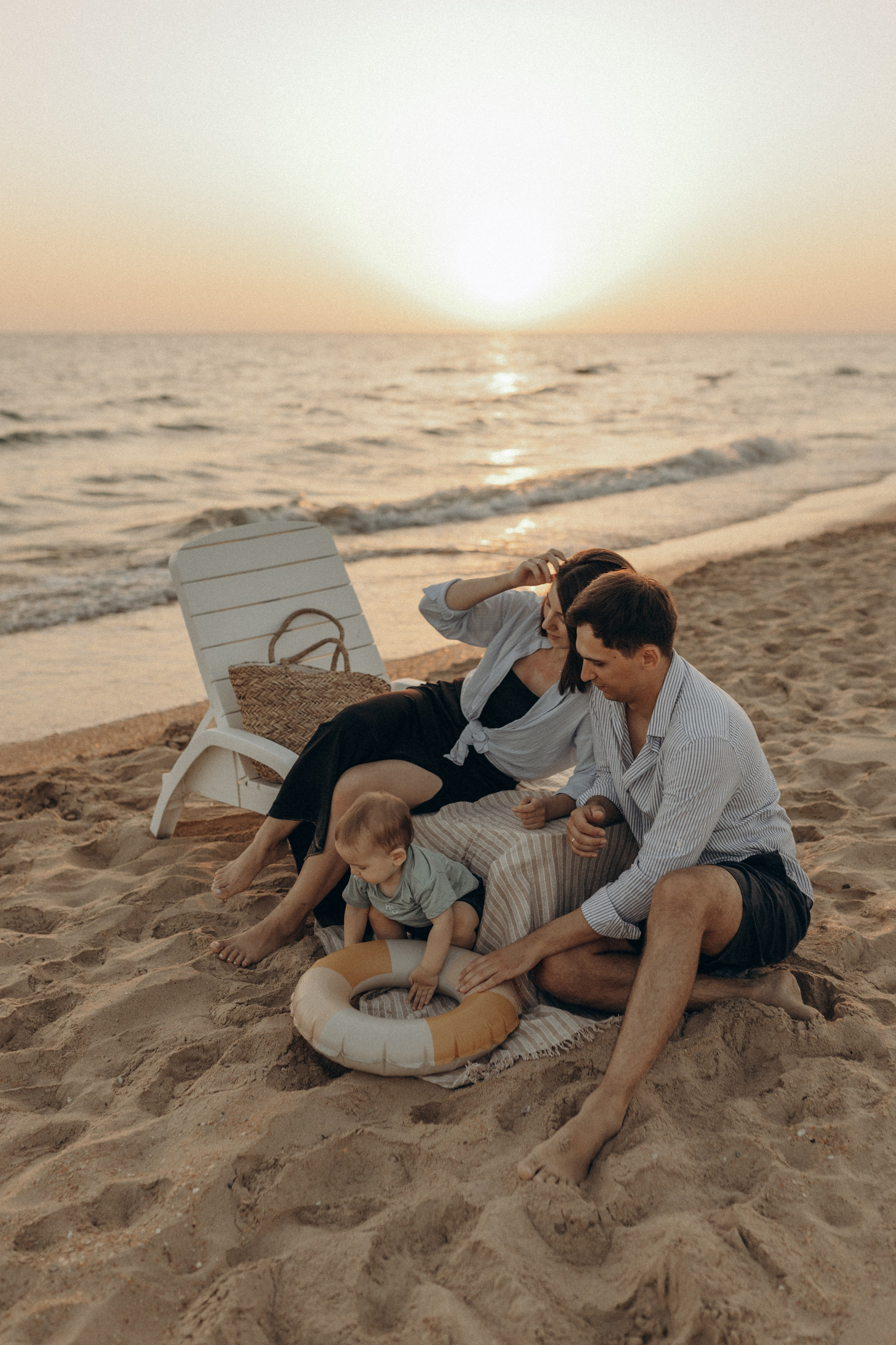 Даниил Софья и Петр. Семейный фотограф в Новороссийске и Анапе Александра Яковлева