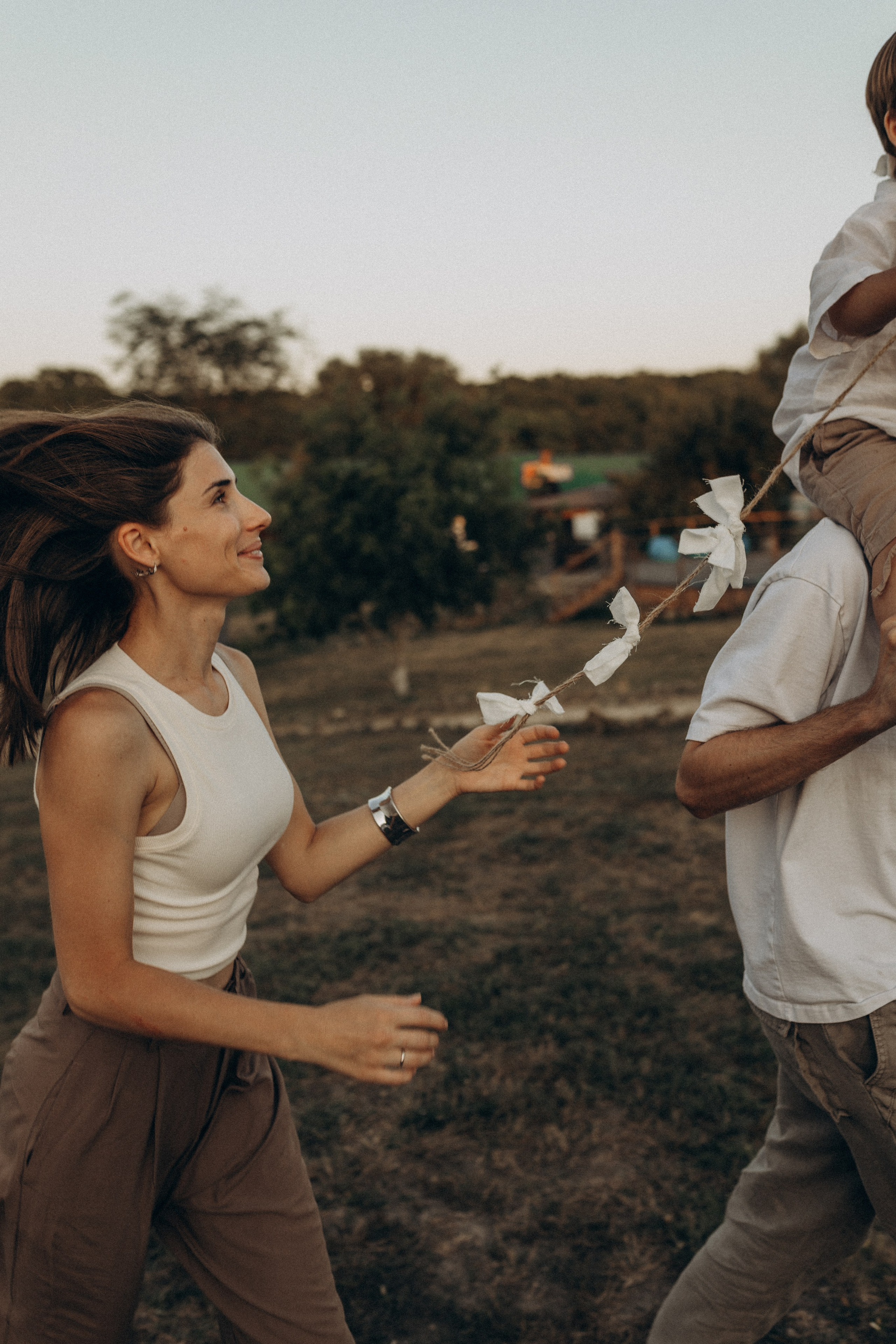 Миша Таня и Лев на ферме. Семейный фотограф в Новороссийске и Анапе Александра Яковлева