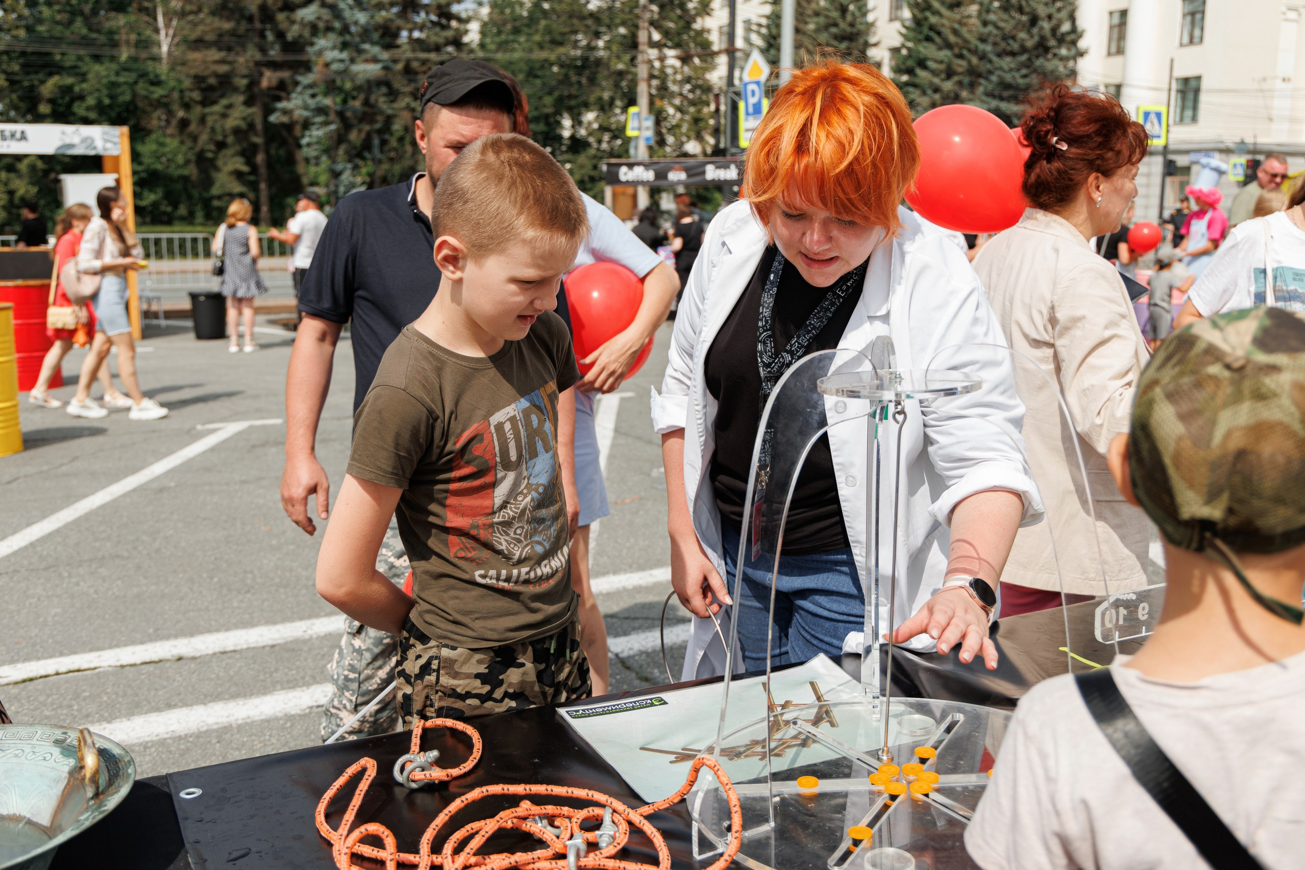 Оптик Центр | праздник в честь 25-и летия