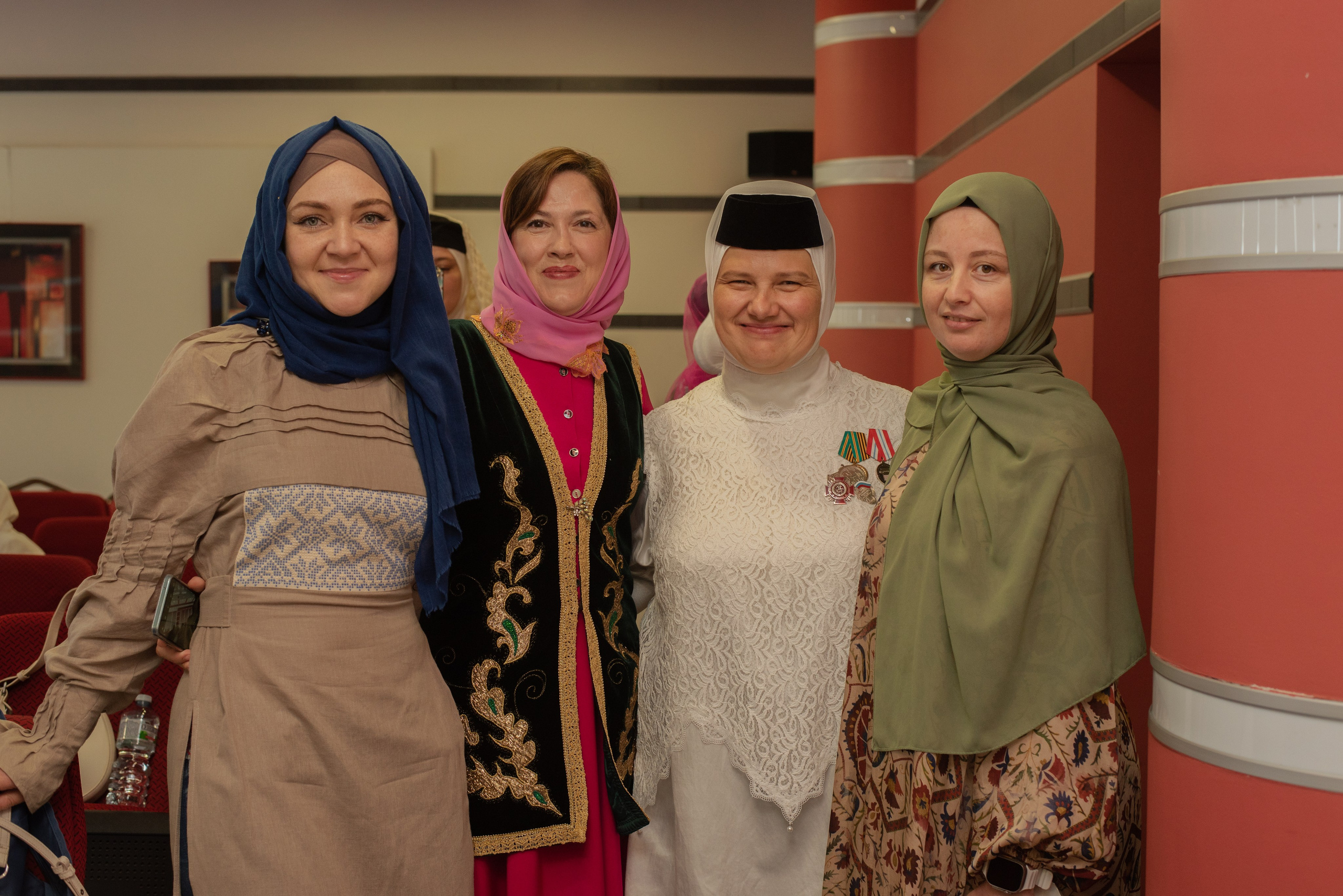 XIV Всероссийский съезд женских мусульманских организаций. Лина Курочка — ваш фотограф