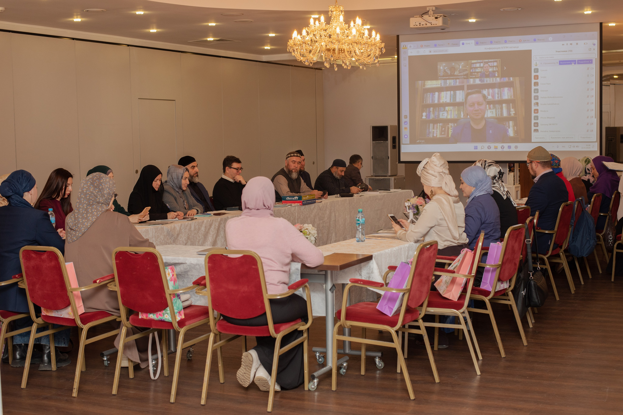 XIII Всероссийский съезд женских мусульманских организаций. Лина Курочка — ваш фотограф