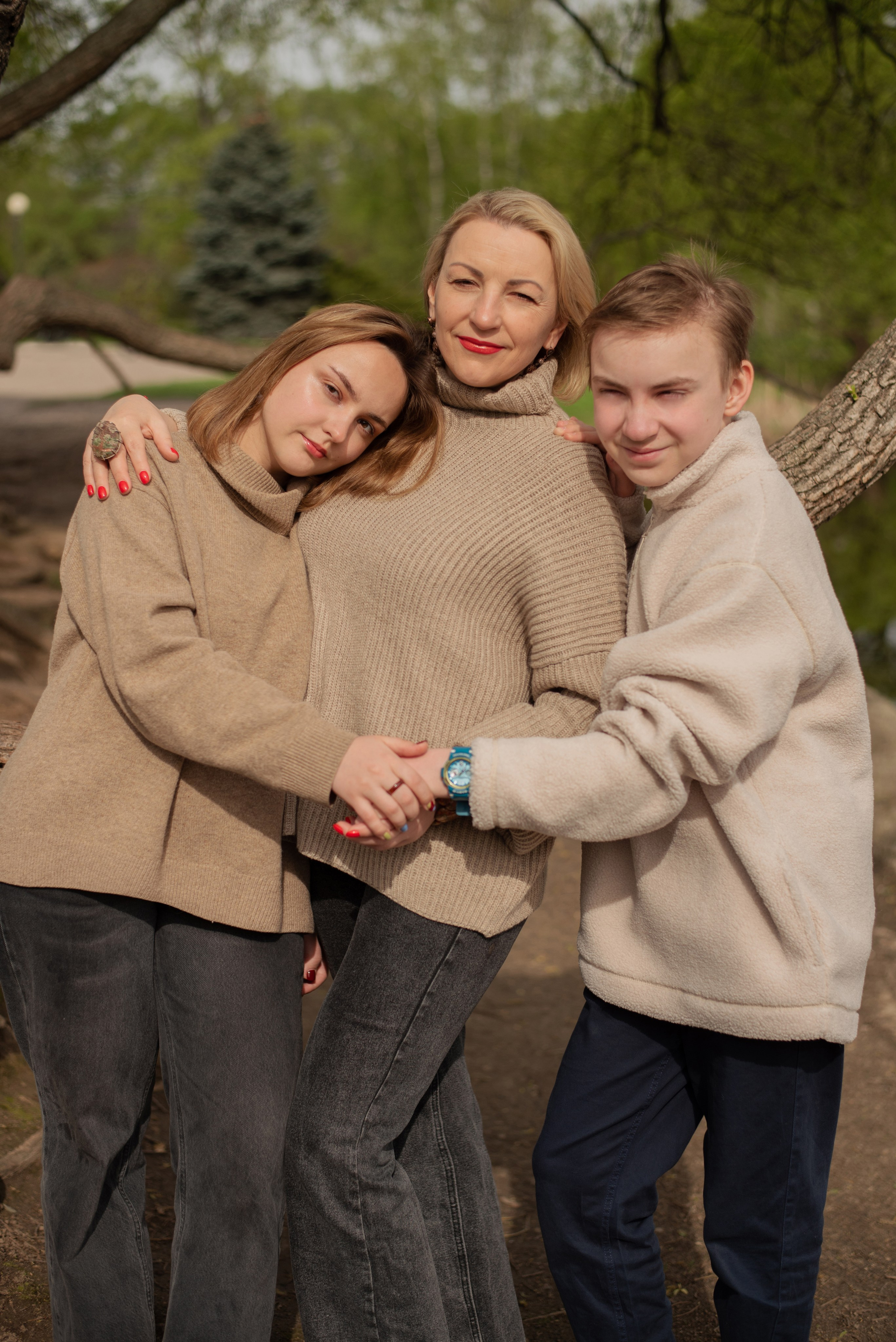 Прогулки (весна). Лина Курочка — ваш фотограф